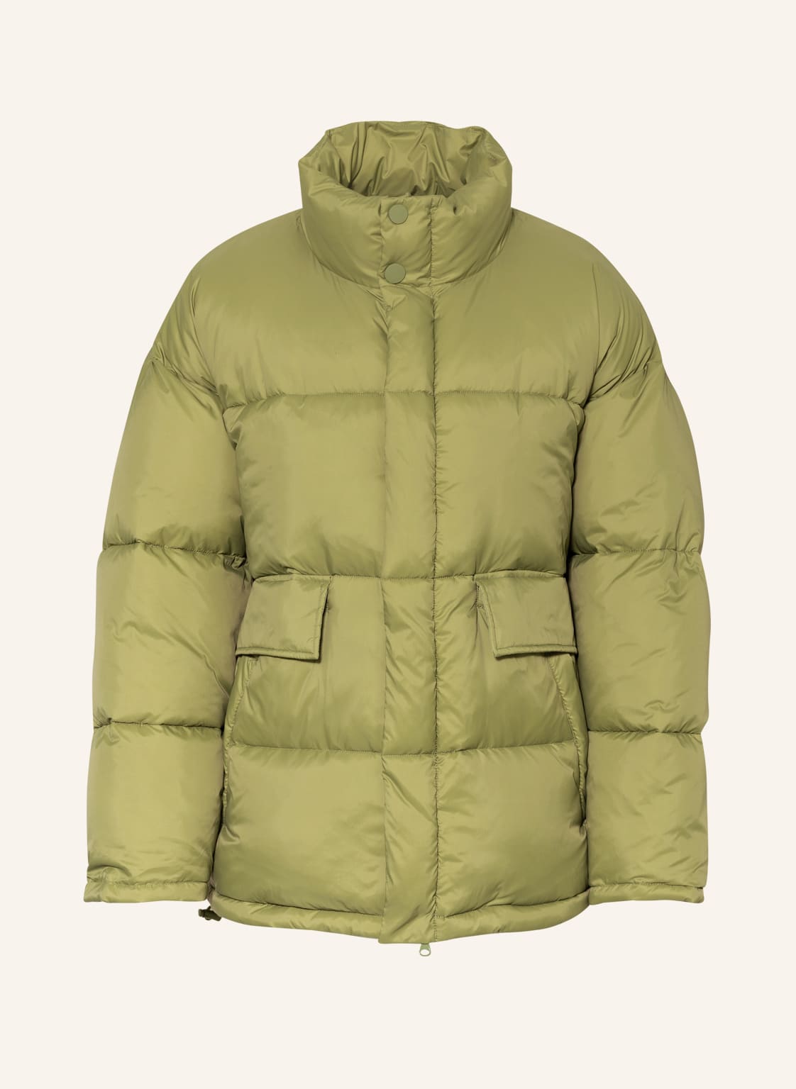 Image of American Vintage Daunenjacke Kolbay gruen