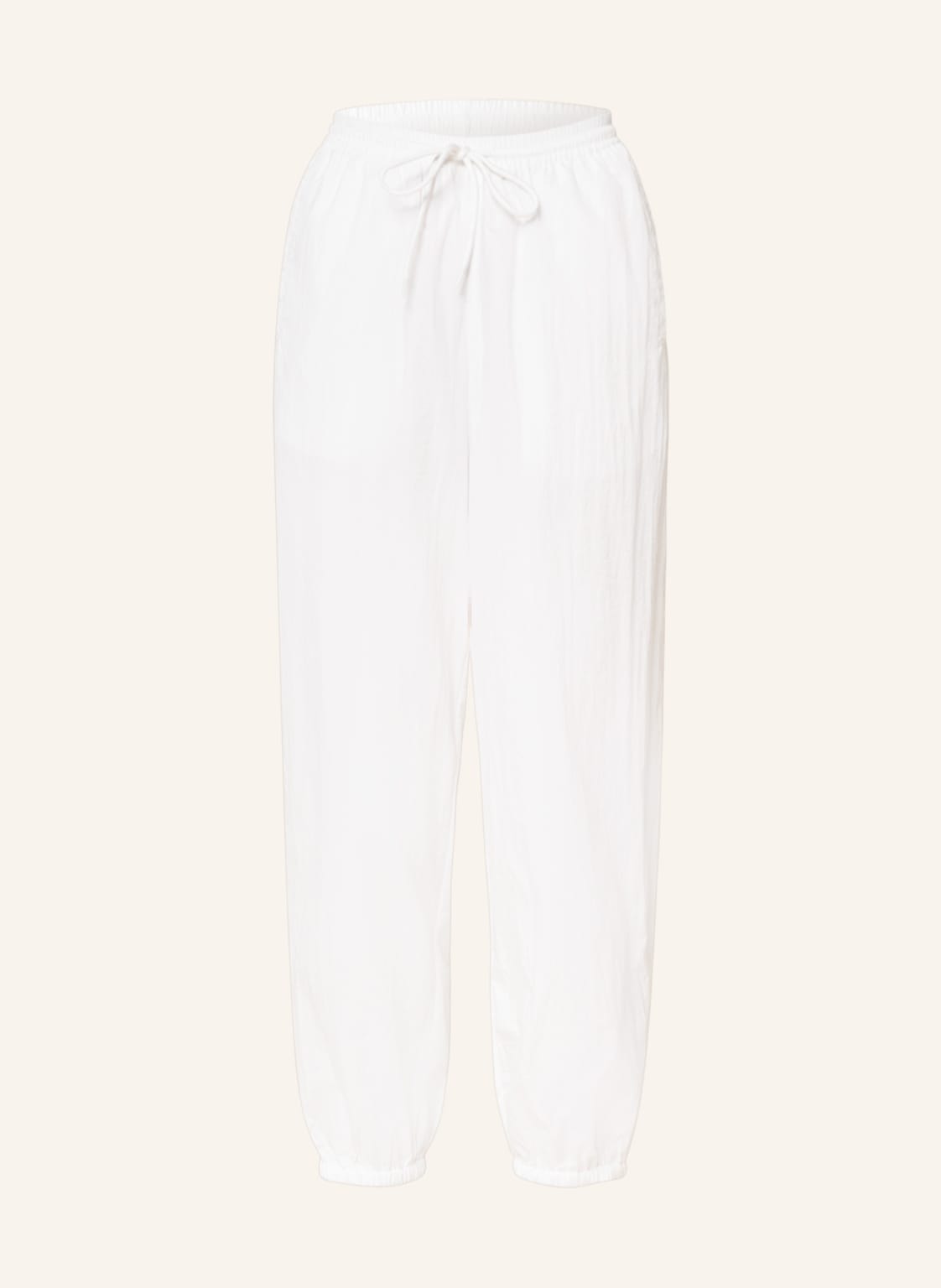 Image of American Vintage Cargohose Ikino weiss