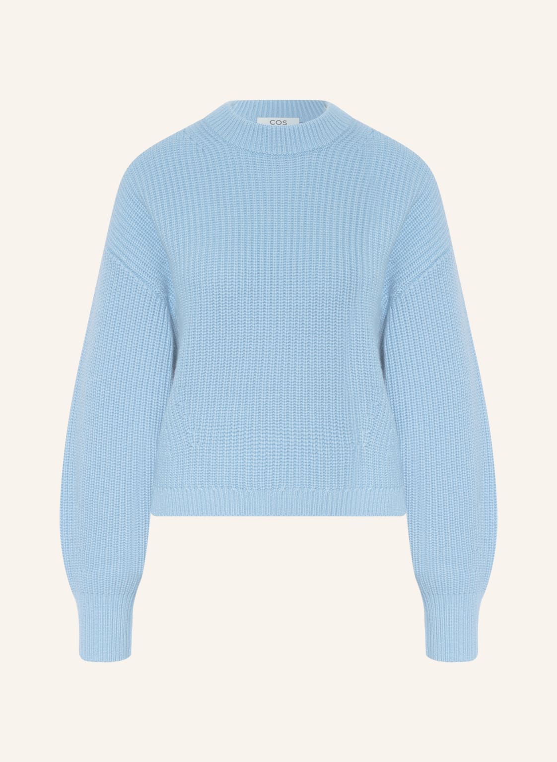 Image of Cos Pullover Mit Cashmere blau