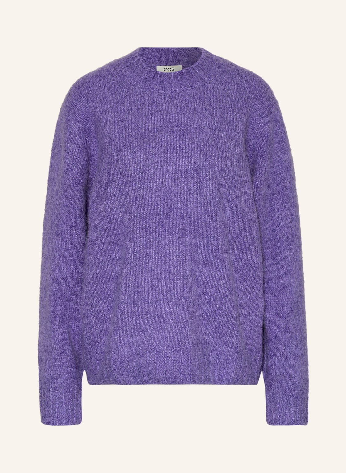 Image of Cos Pullover Mit Alpaka violett