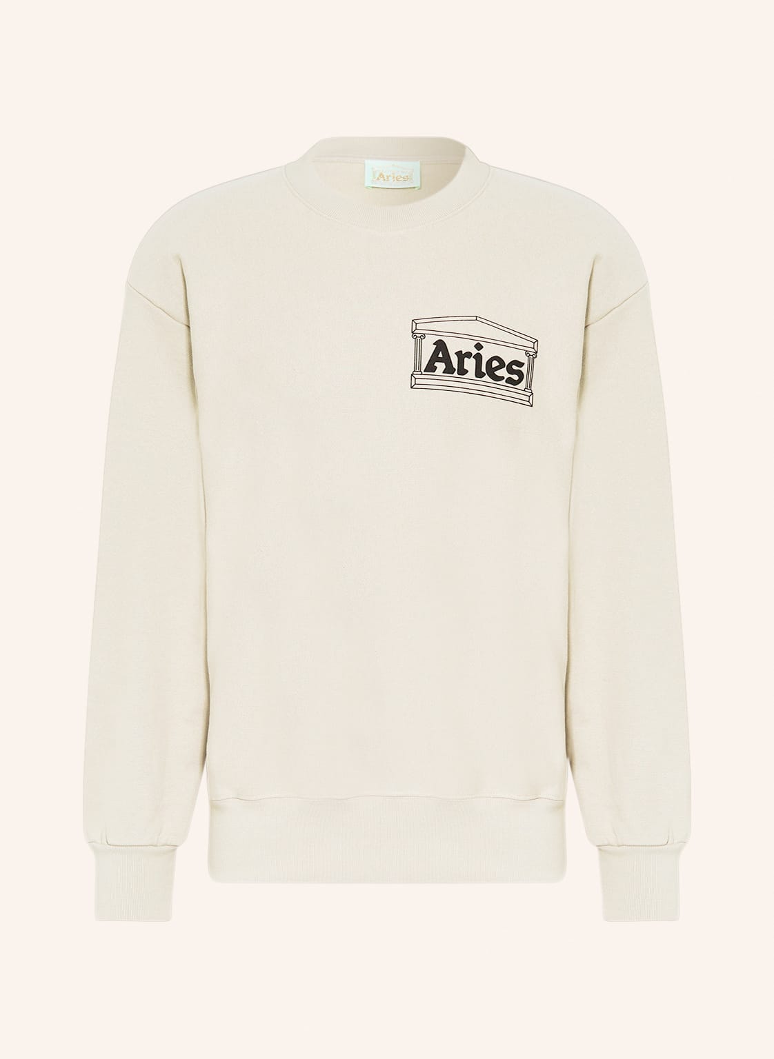 Image of Aries Arise Sweatshirt beige