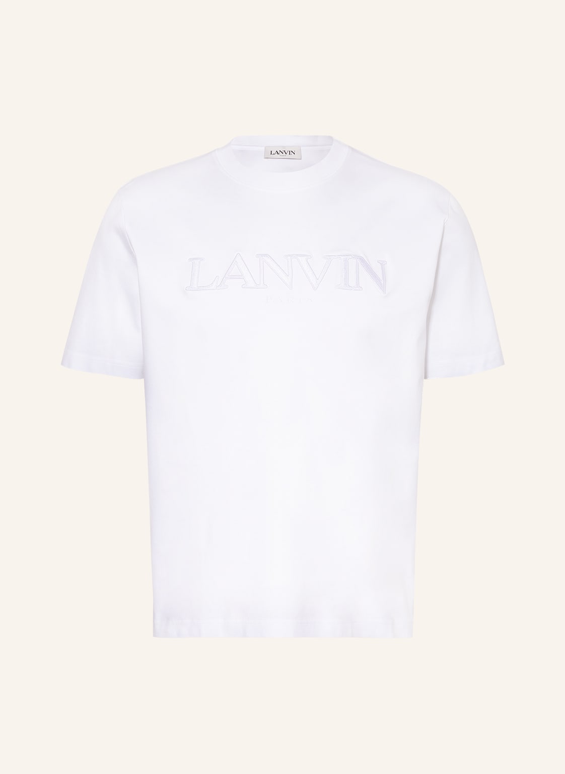Image of Lanvin T-Shirt weiss
