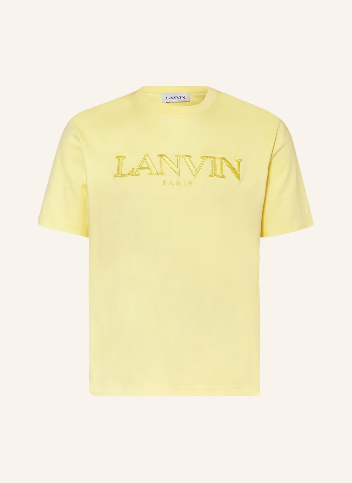 Image of Lanvin T-Shirt gelb