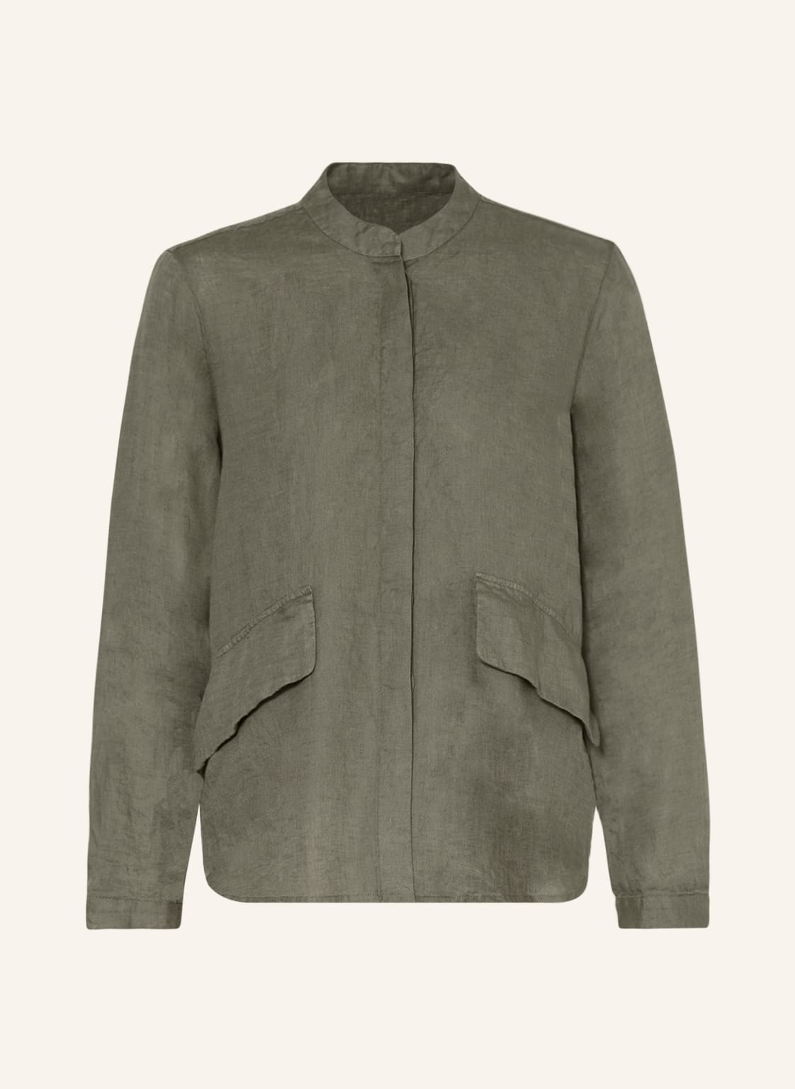 Image of Rossana Diva Leinenbluse gruen