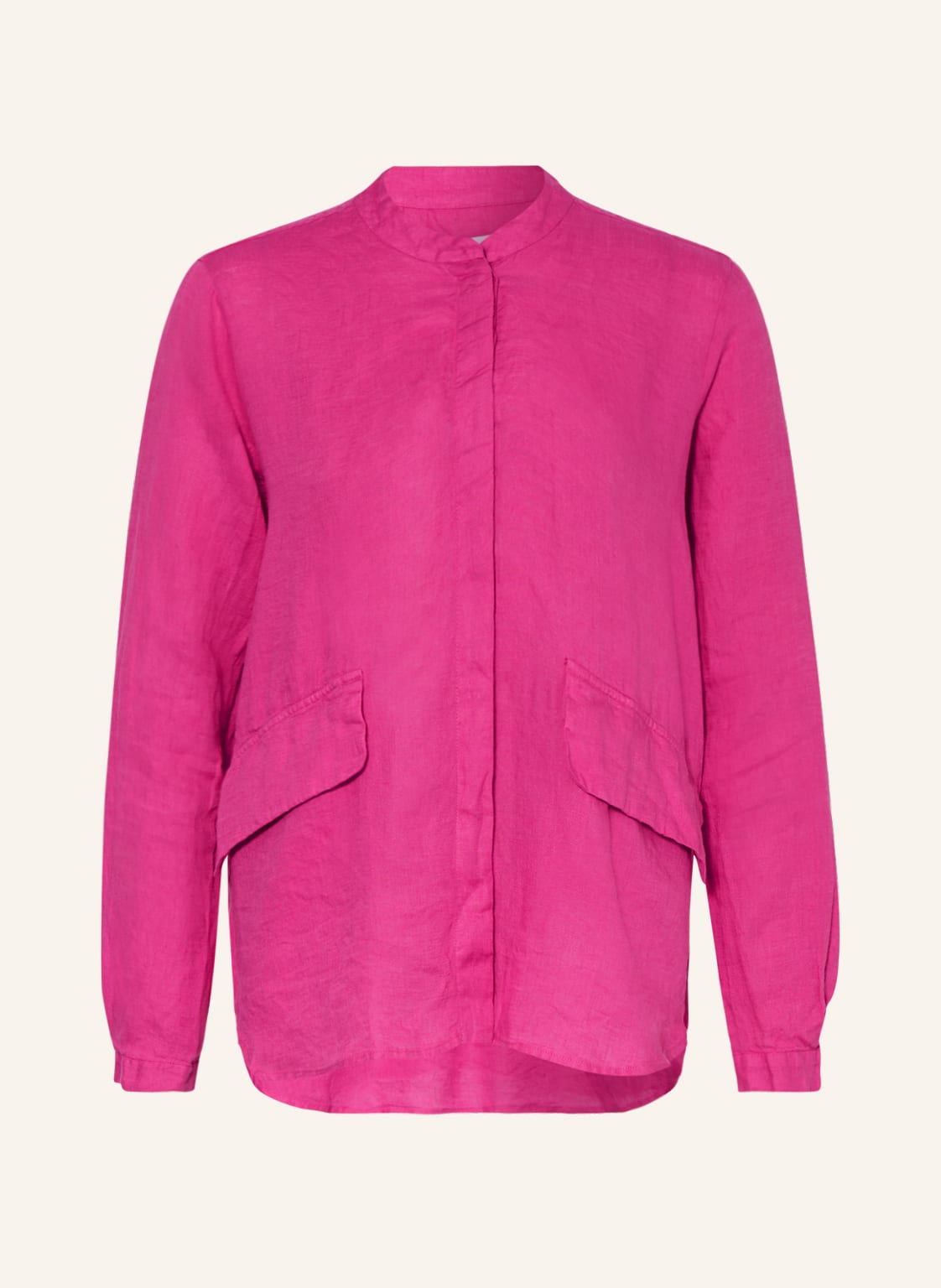 Image of Rossana Diva Leinenbluse pink