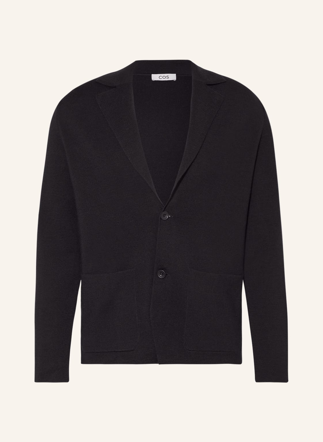 Image of Cos Strickjacke blau