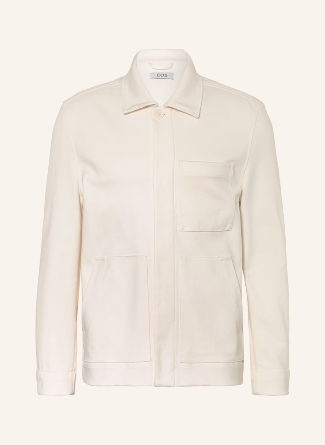 Image of Cos Overshirt beige