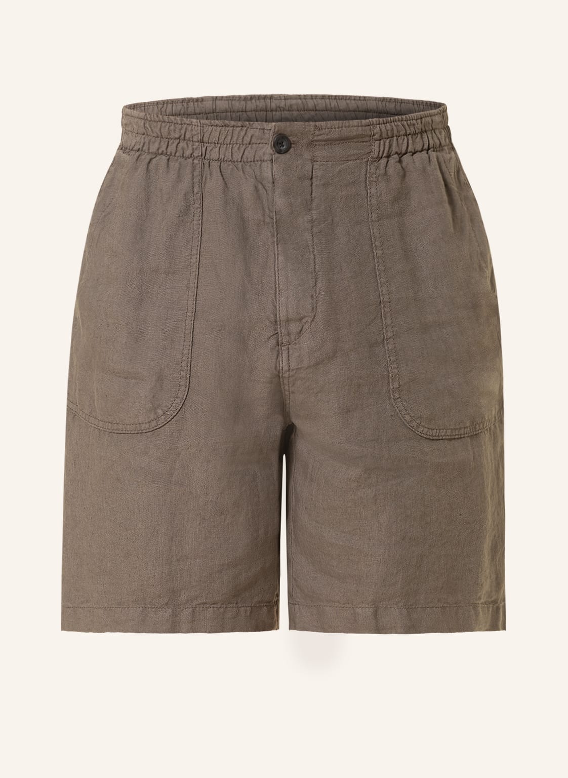 Image of Altea Leinenshorts gruen