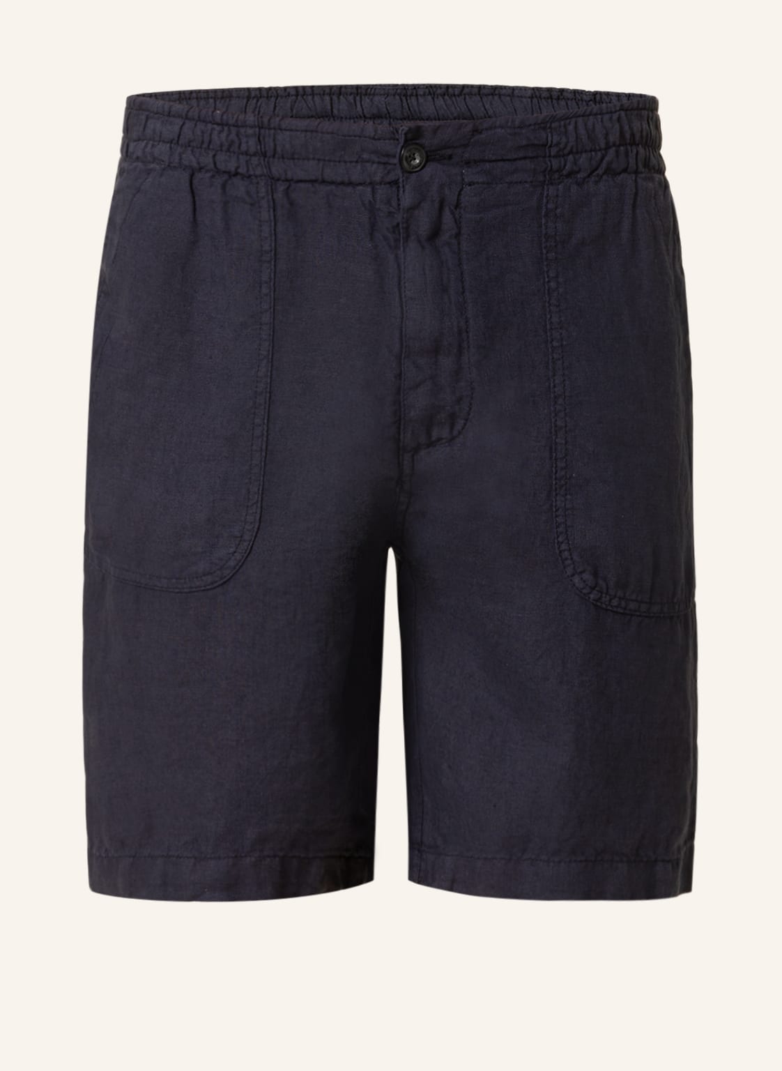 Image of Altea Leinenshorts blau