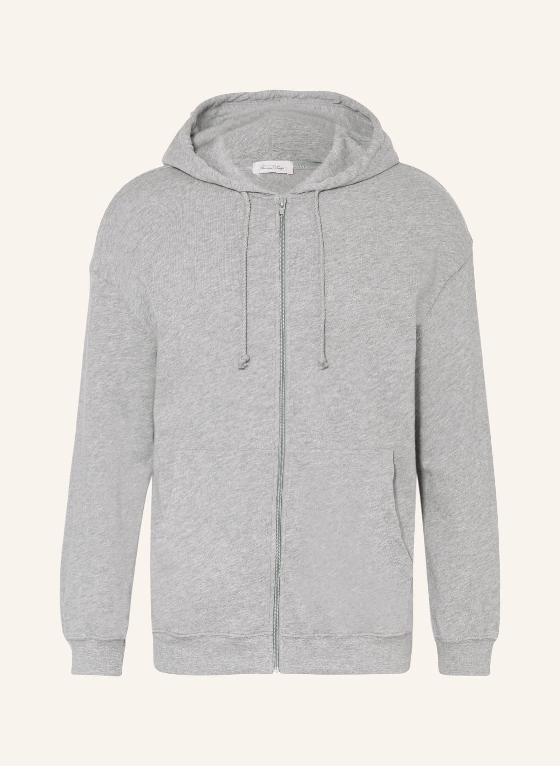 Image of American Vintage Jerseyjacke grau