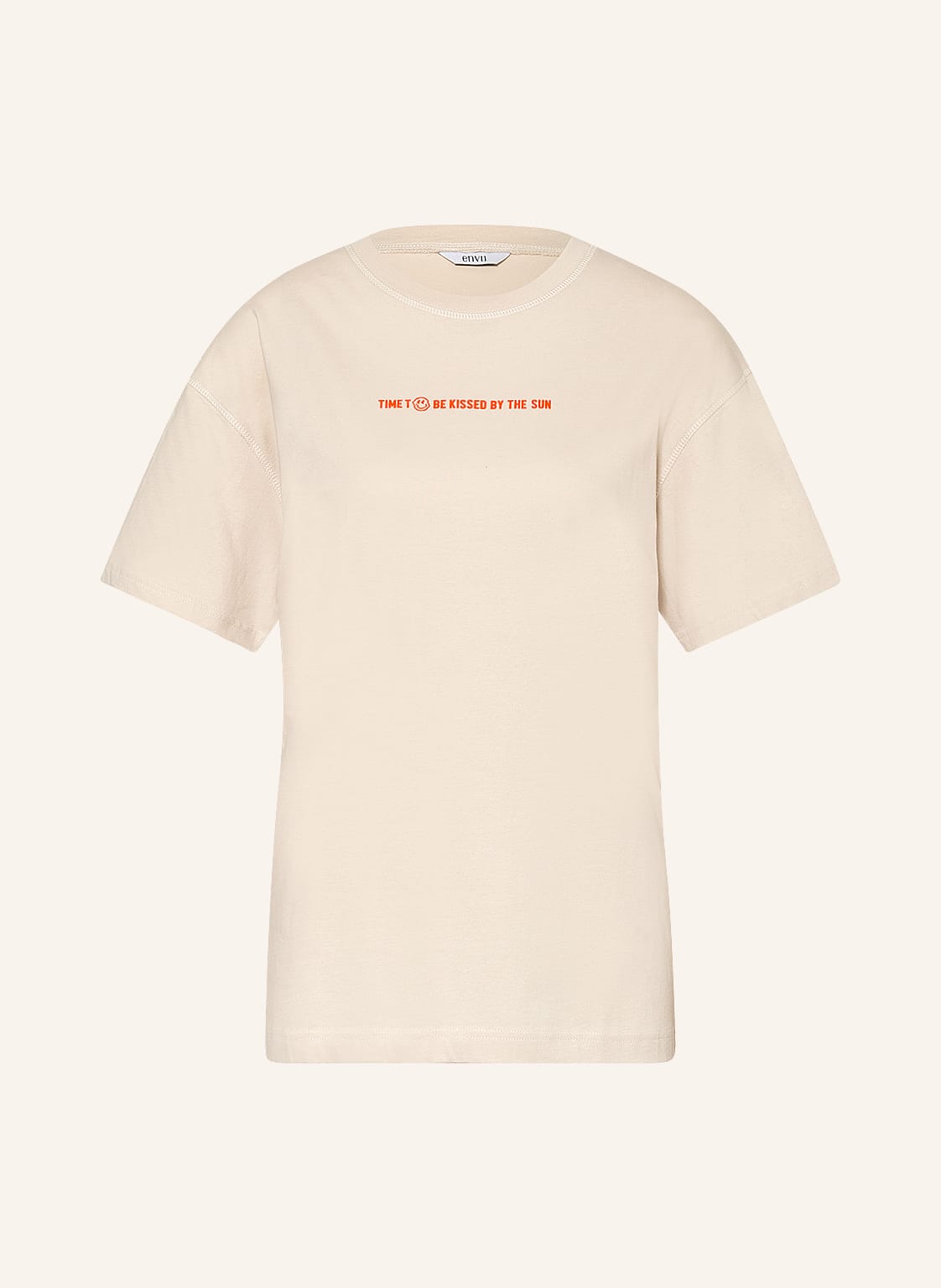 Image of Envii Oversized-Shirt Enkulla beige