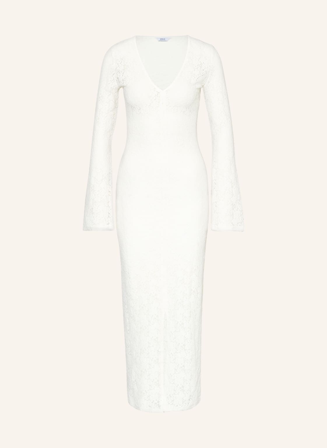 Image of Envii Spitzenkleid Ennice weiss