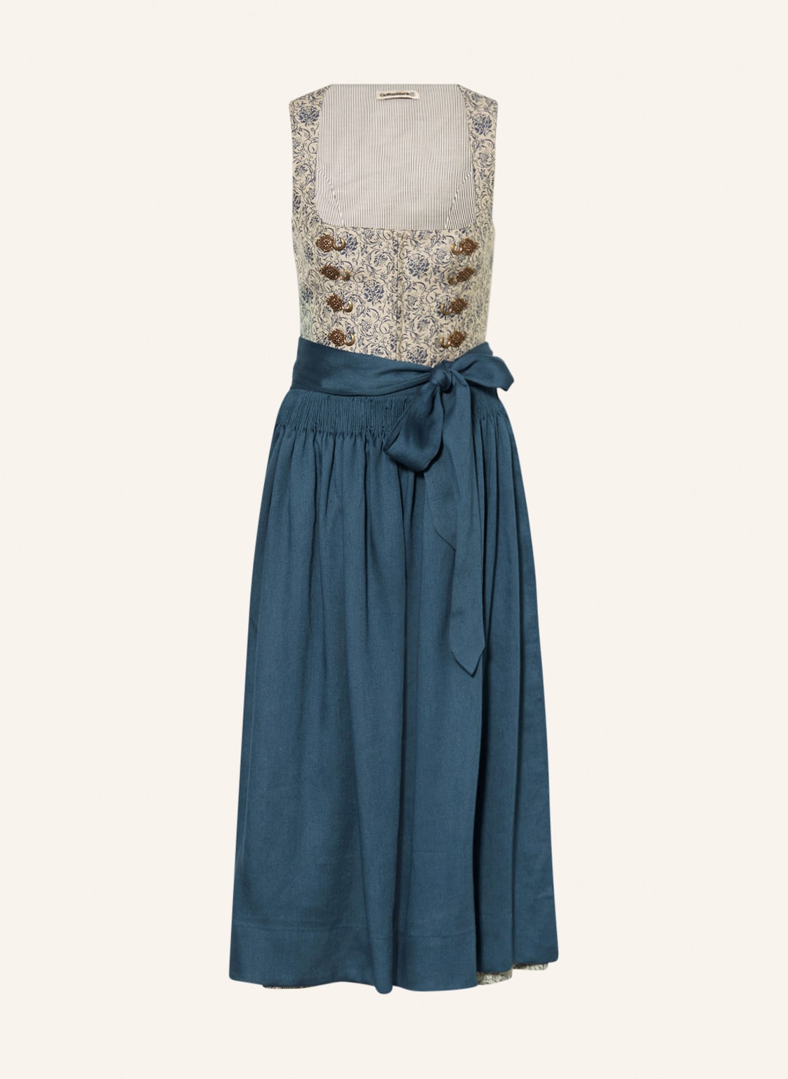 Image of Gottseidank Dirndl Theresa beige