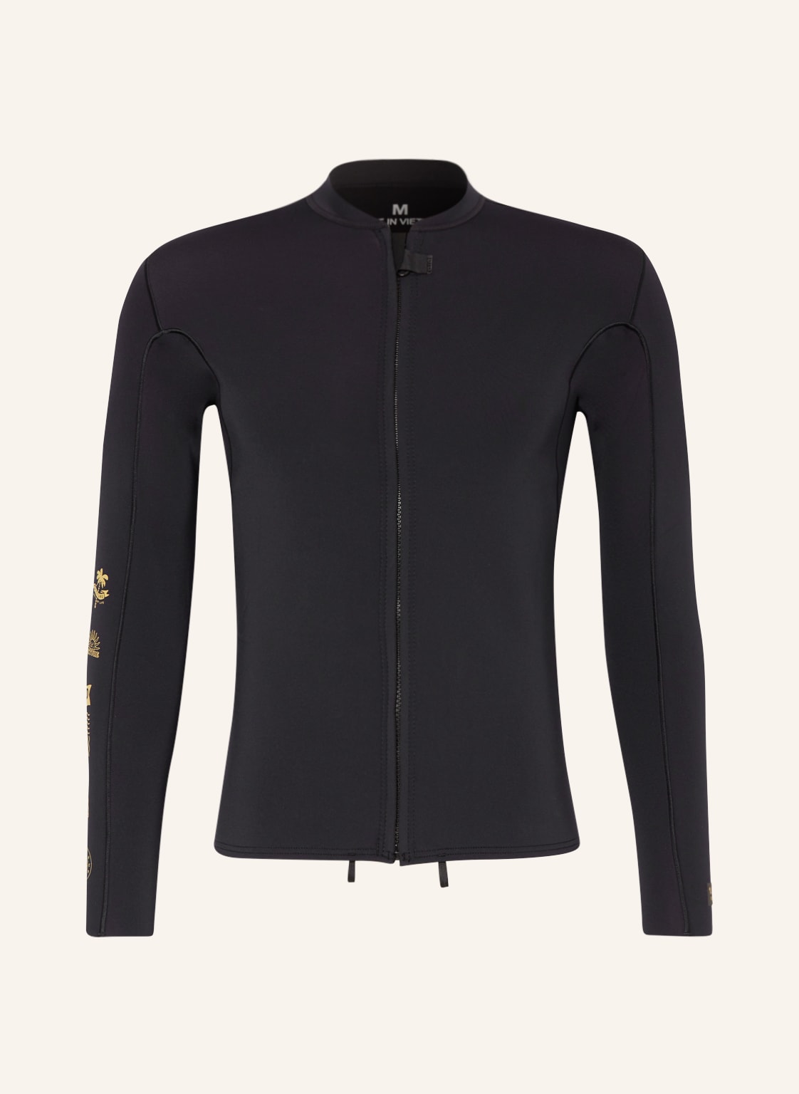 Image of Picture Neoprenjacke Will schwarz