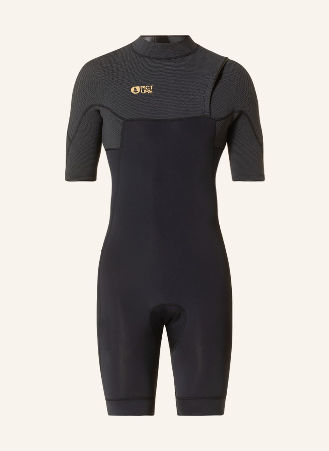 Image of Picture Neoprenanzug Meta schwarz