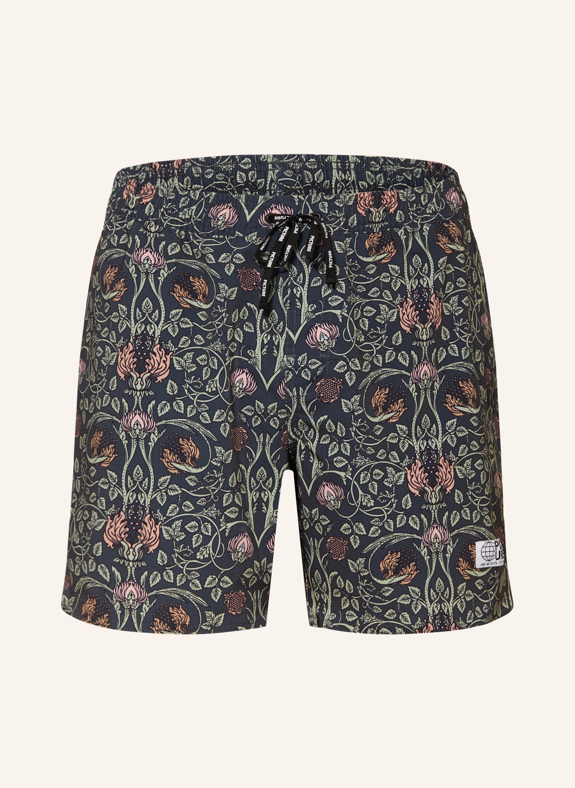 Image of Picture Badeshorts Piau 15 Brds gruen