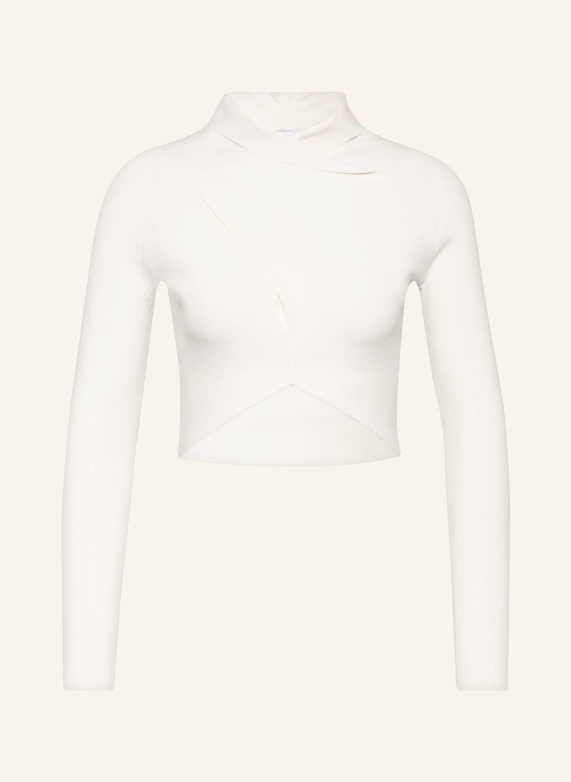 Image of Reiss Cropped-Pullover Elsie weiss