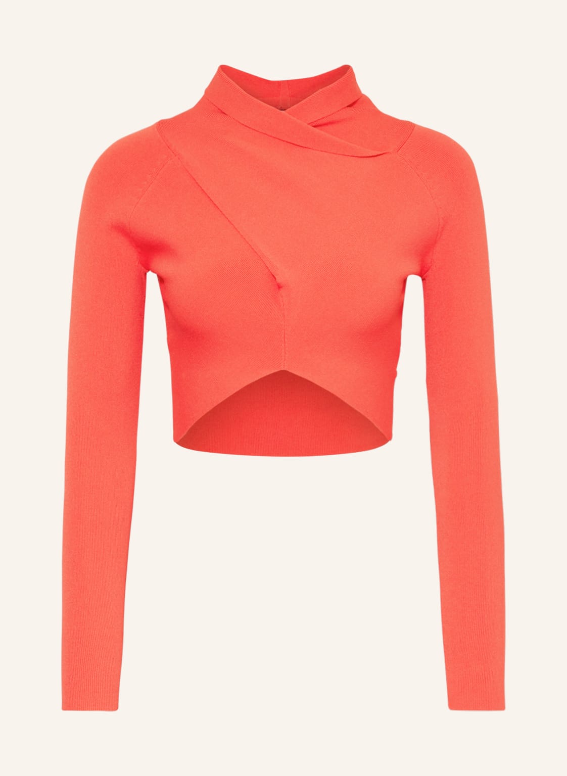 Image of Reiss Cropped-Pullover Elsie rot