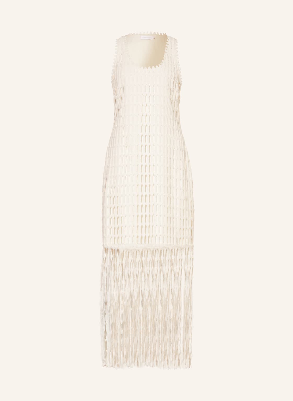 Image of Simkhai Strandkleid Janette Aus Spitze beige