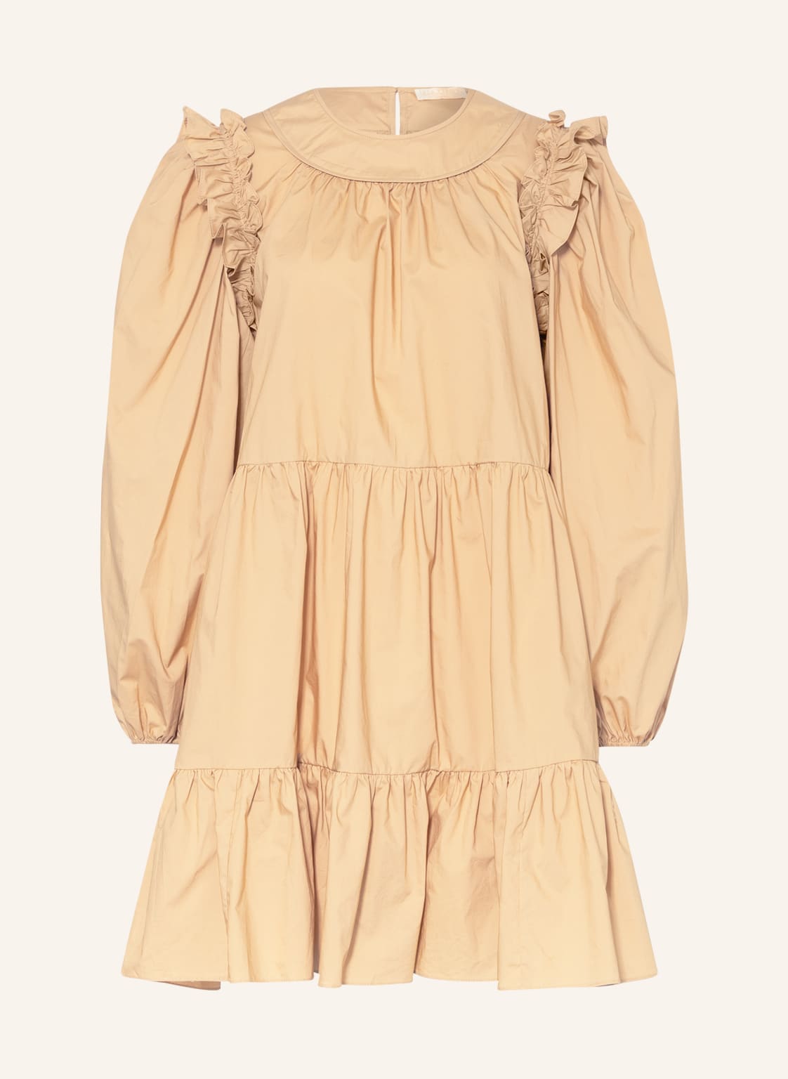 Image of Ulla Johnson Kleid Rhea braun