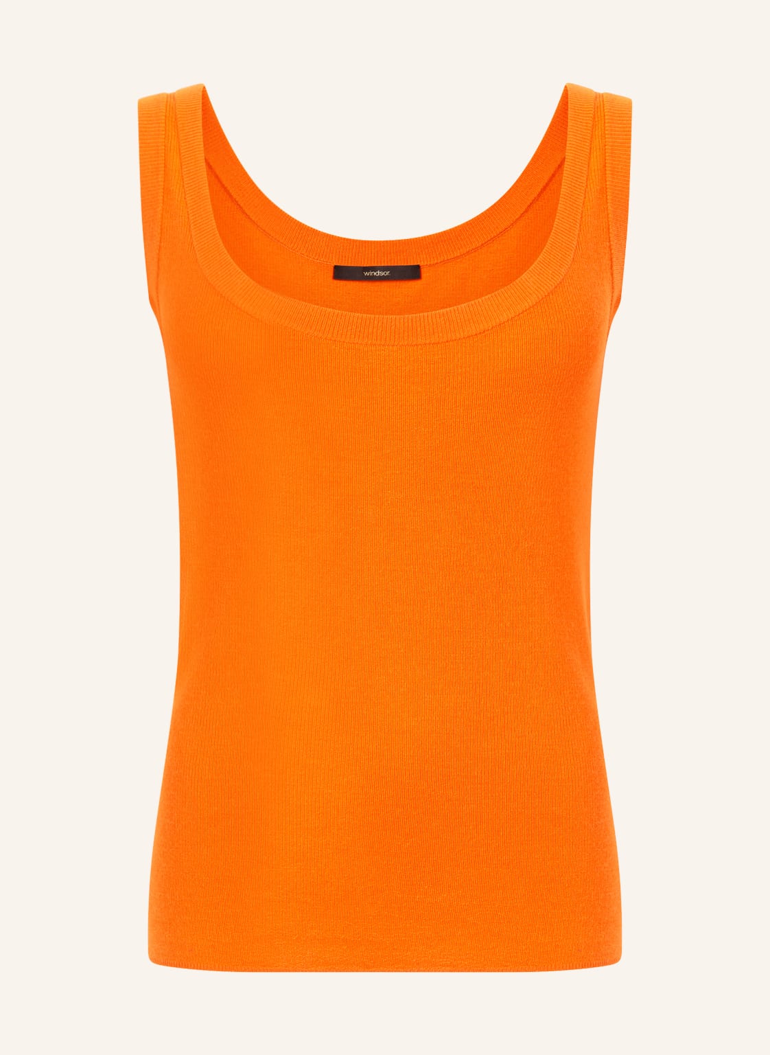 Image of Windsor. Stricktop orange