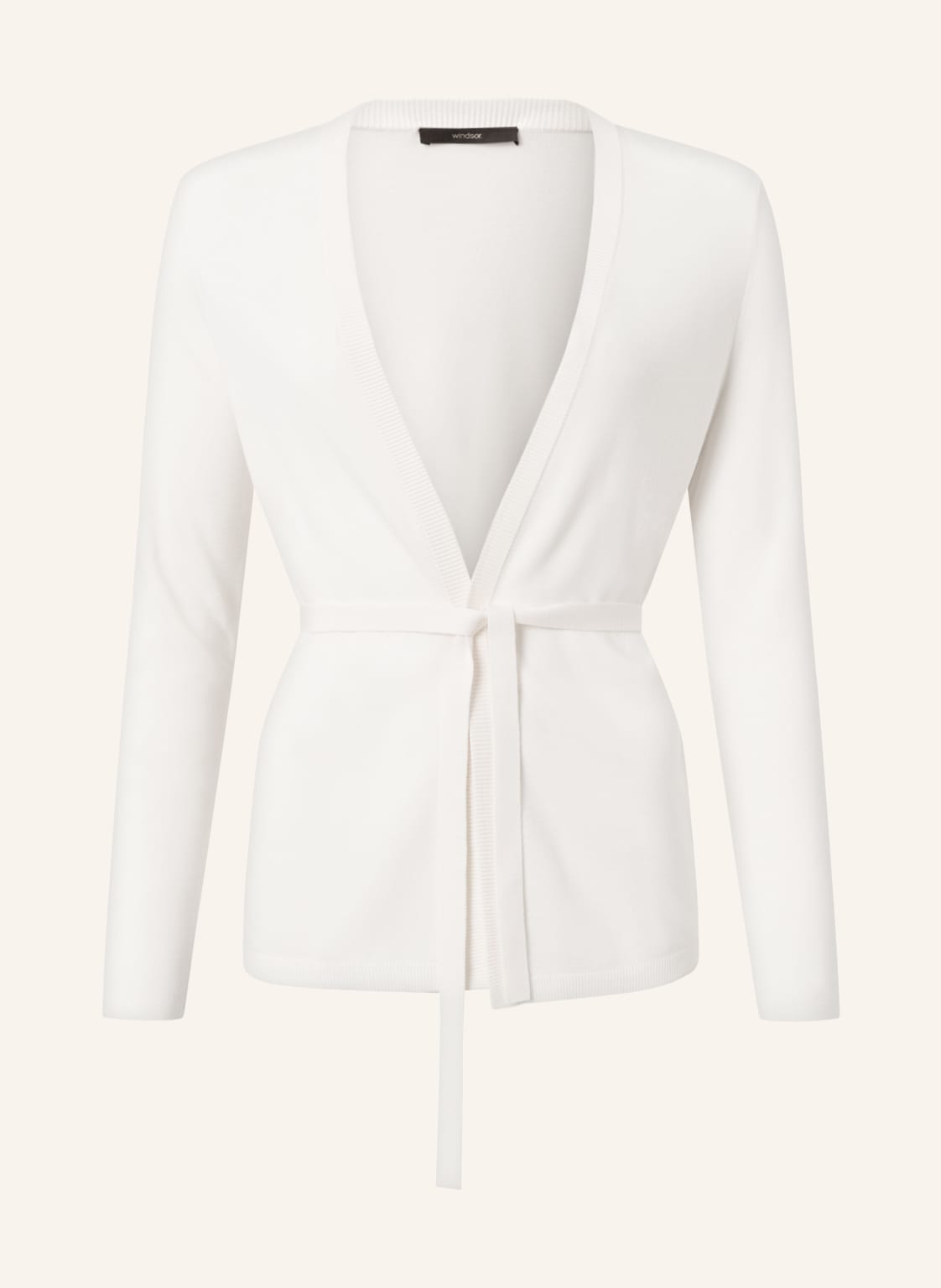 Image of Windsor. Strickhülle weiss