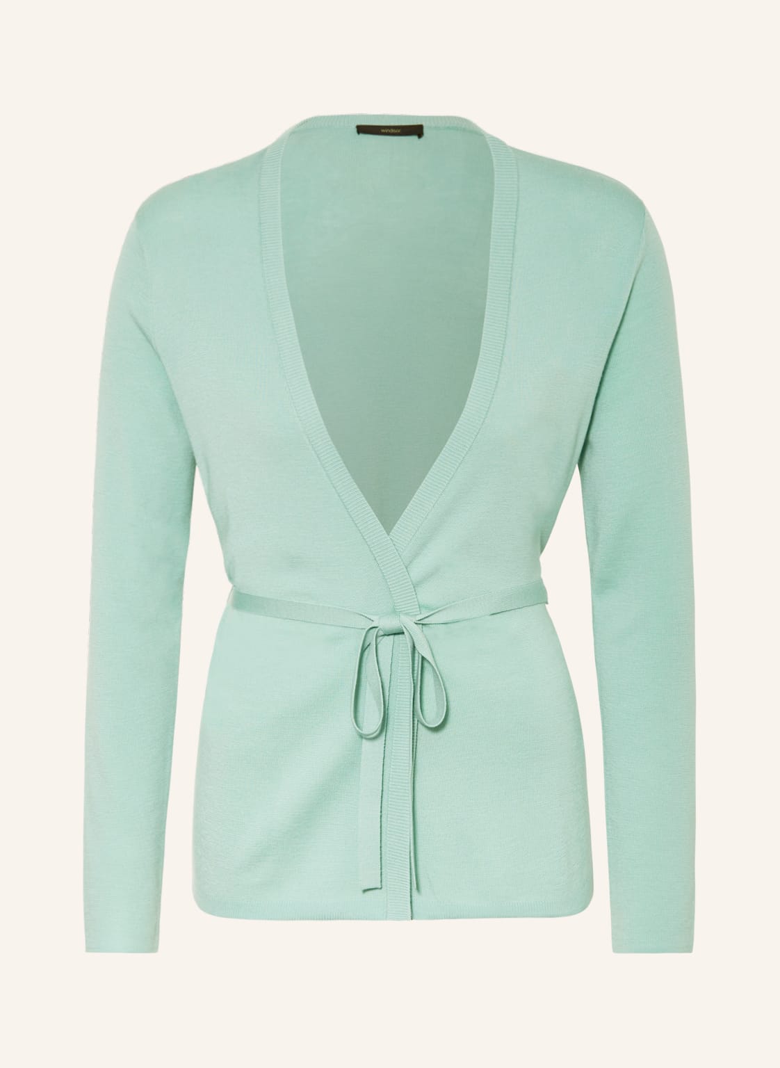 Image of Windsor. Strickhülle gruen