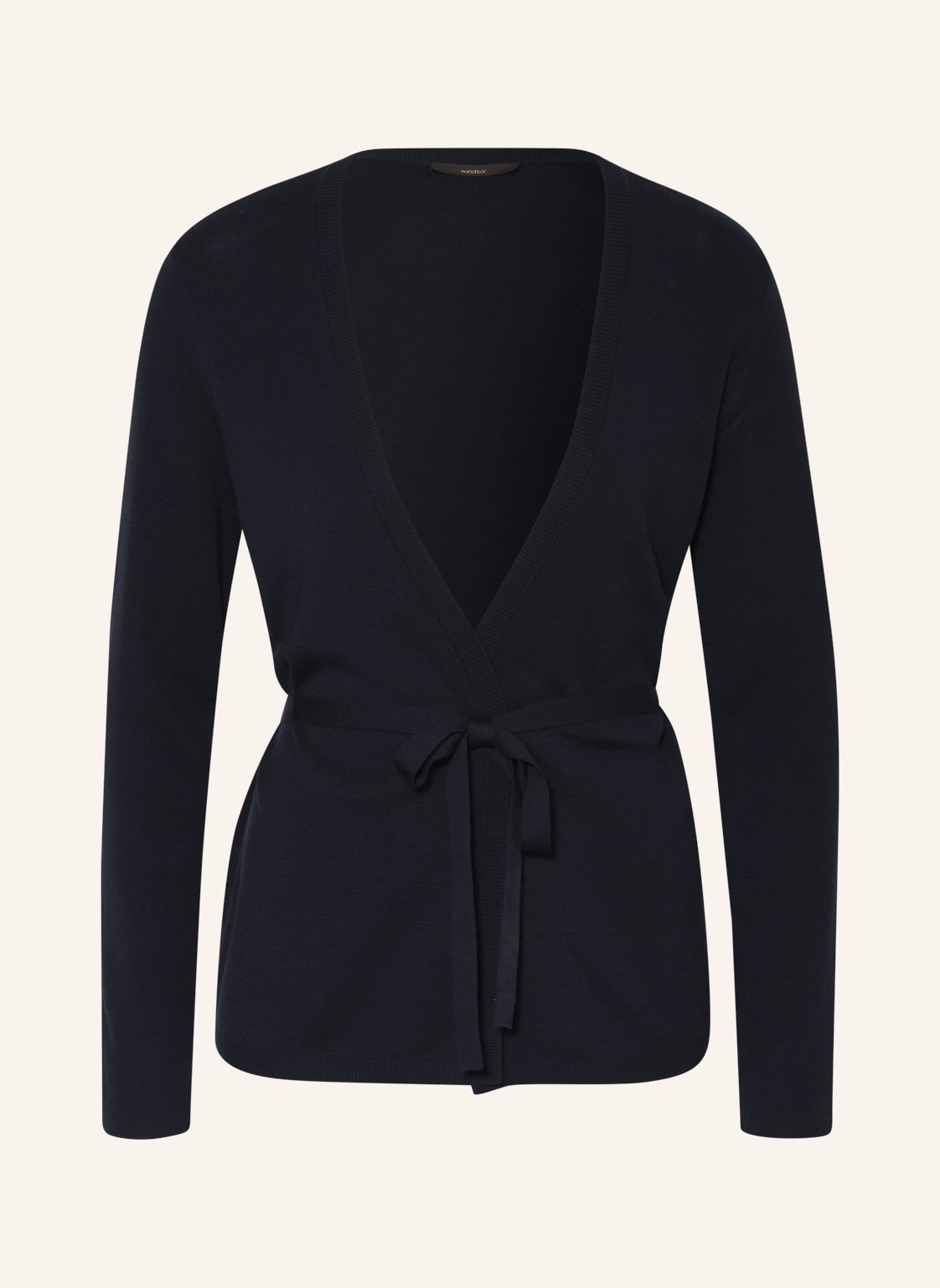 Image of Windsor. Strickhülle blau