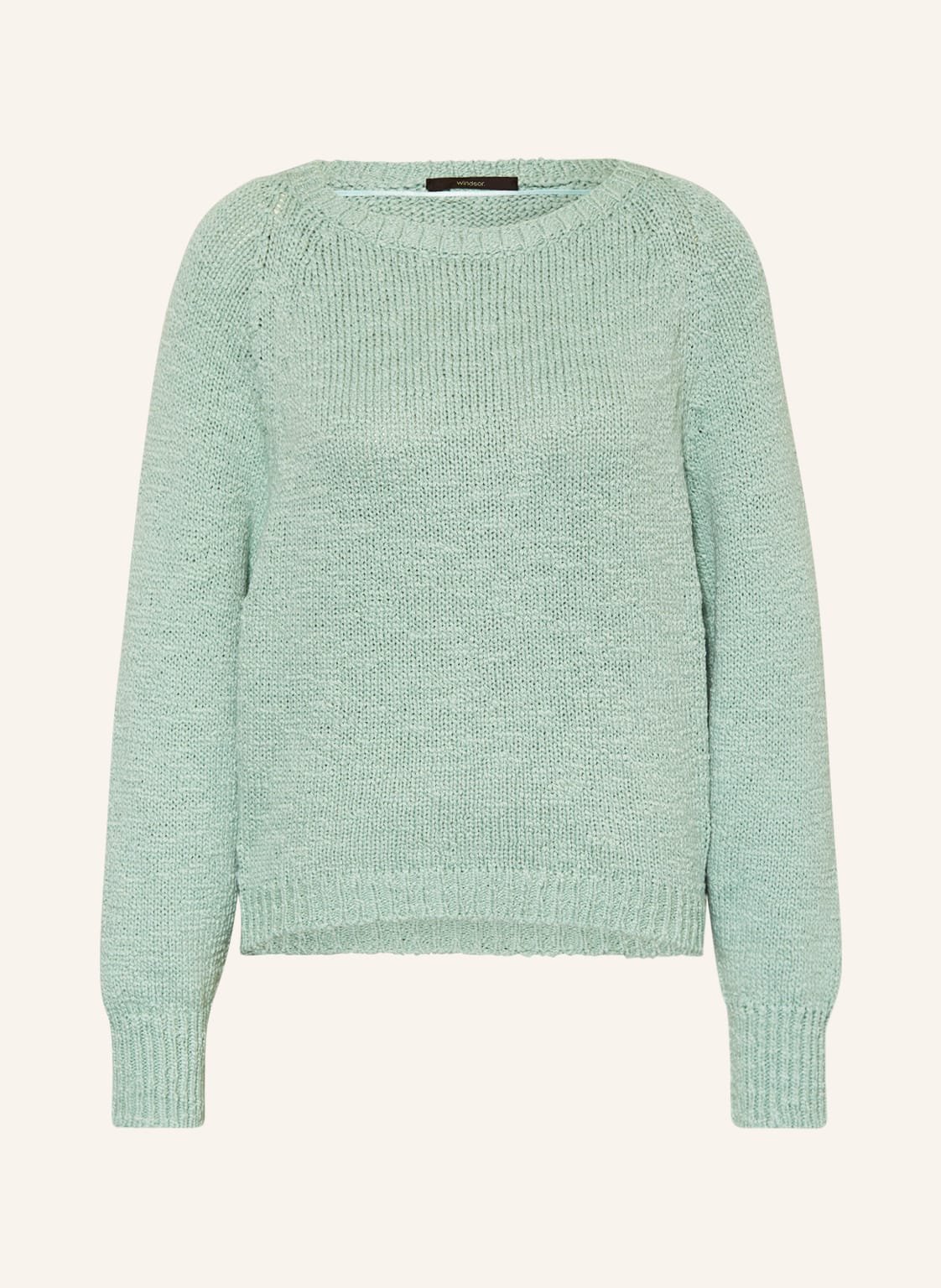 Image of Windsor. Pullover gruen