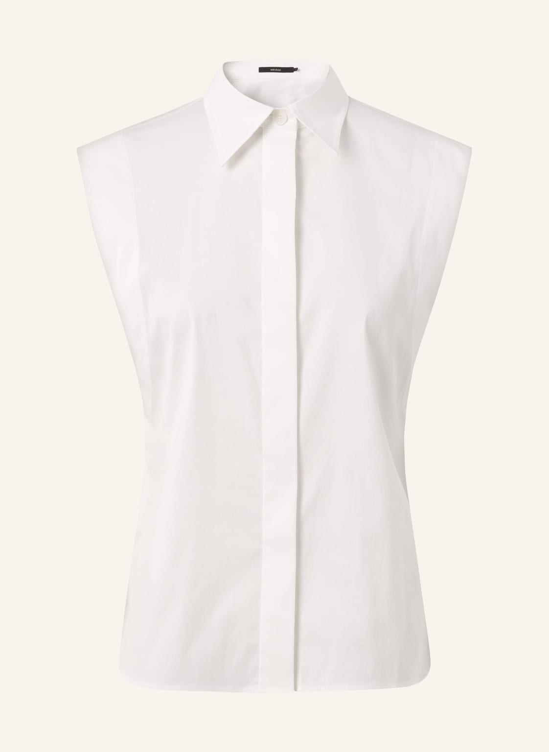 Image of Windsor. Blusentop weiss