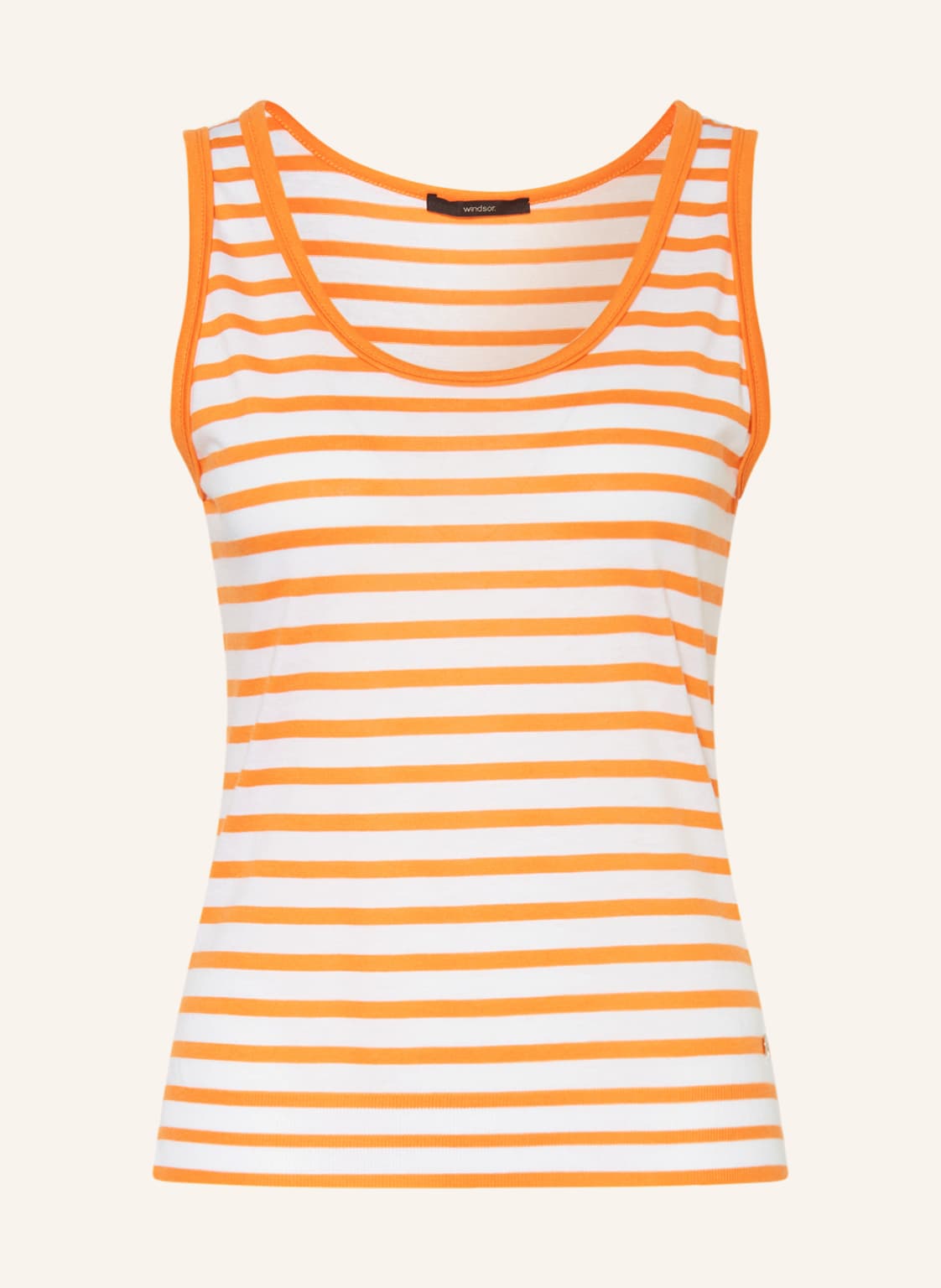 Image of Windsor. Top orange