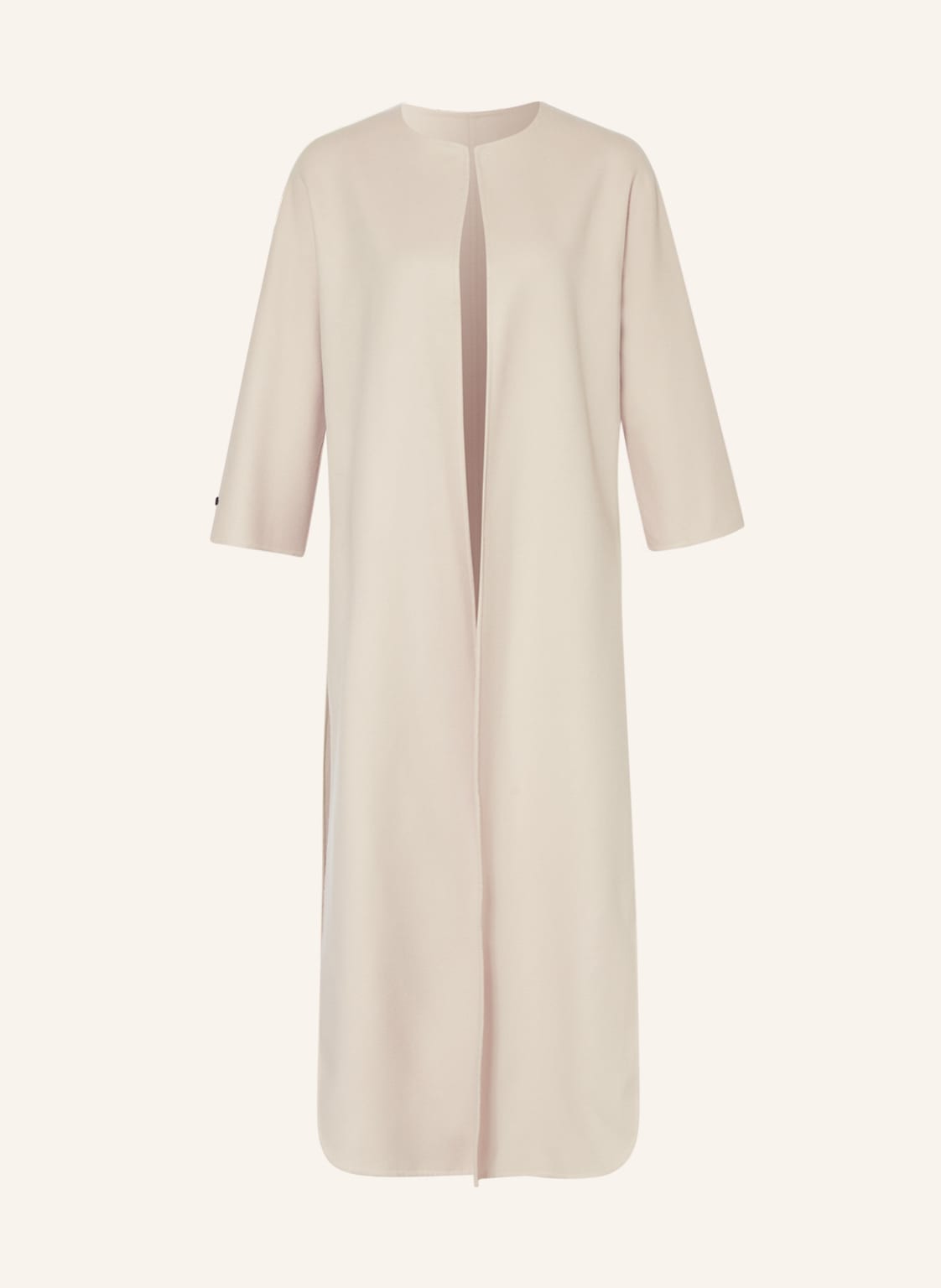 Image of Manzoni 24 Wollmantel beige