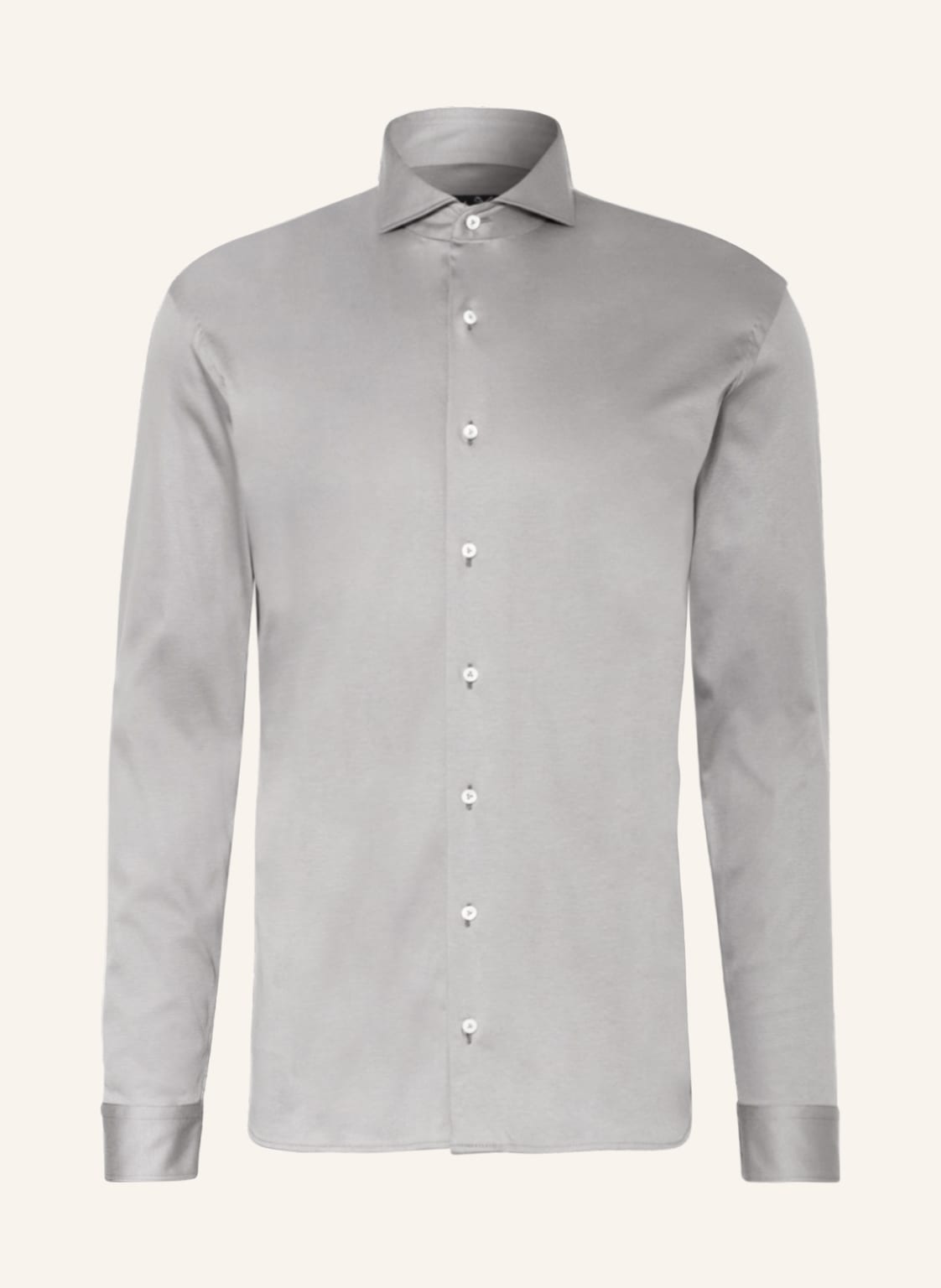 Image of Van Laack Jerseyhemd Per Tailor Fit grau