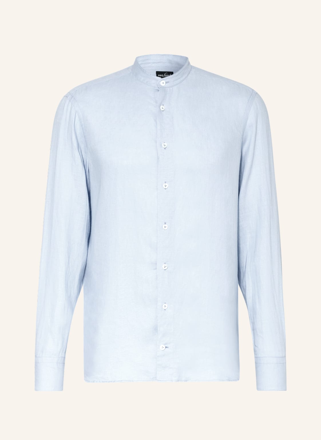 Image of Van Laack Leinenhemd Rem Tailor Fit blau