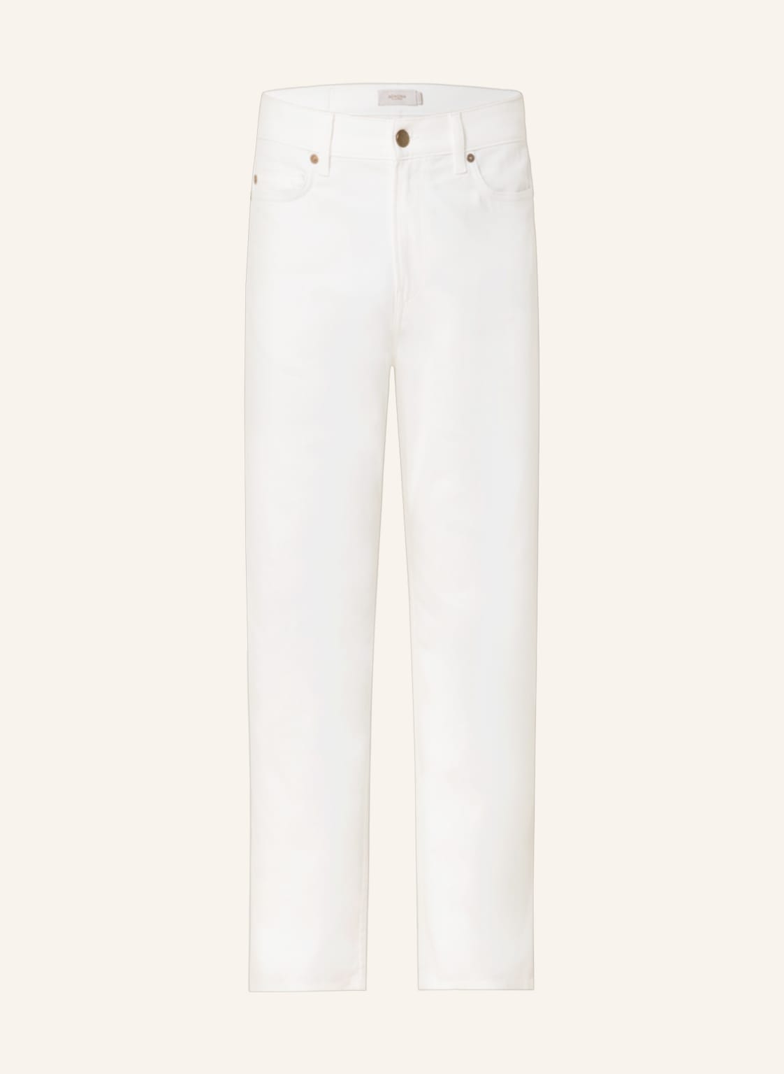 Image of Agnona Jeans Slim Fit weiss