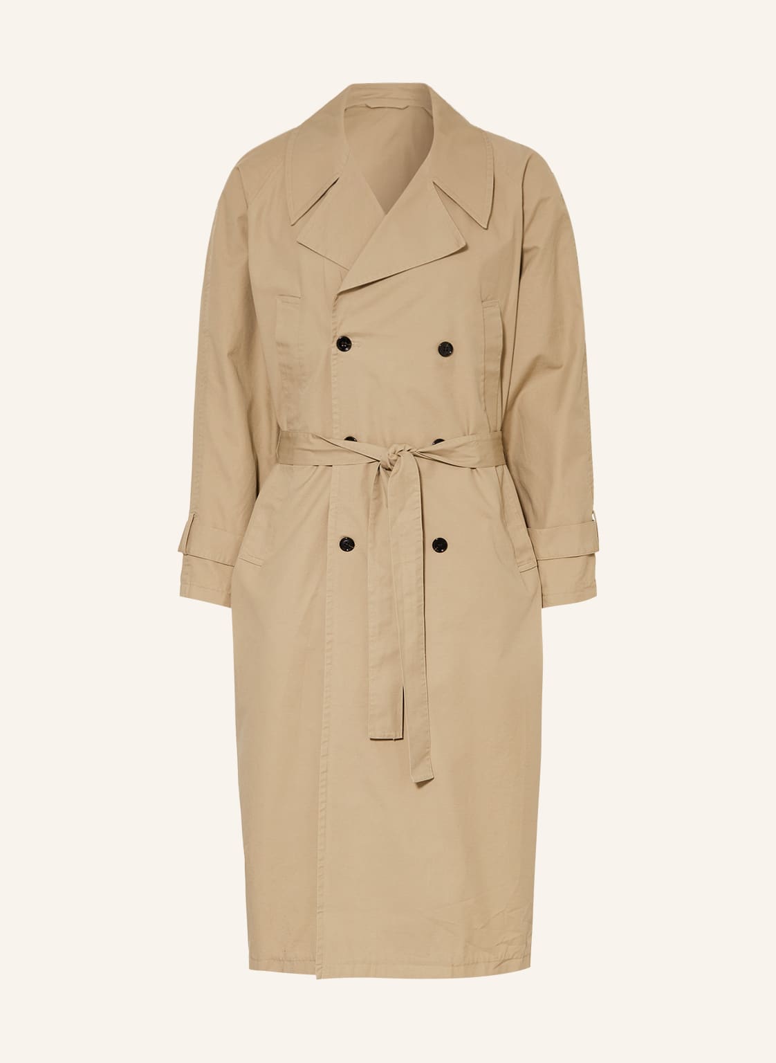 Image of Weekday Trenchcoat Jeremy beige