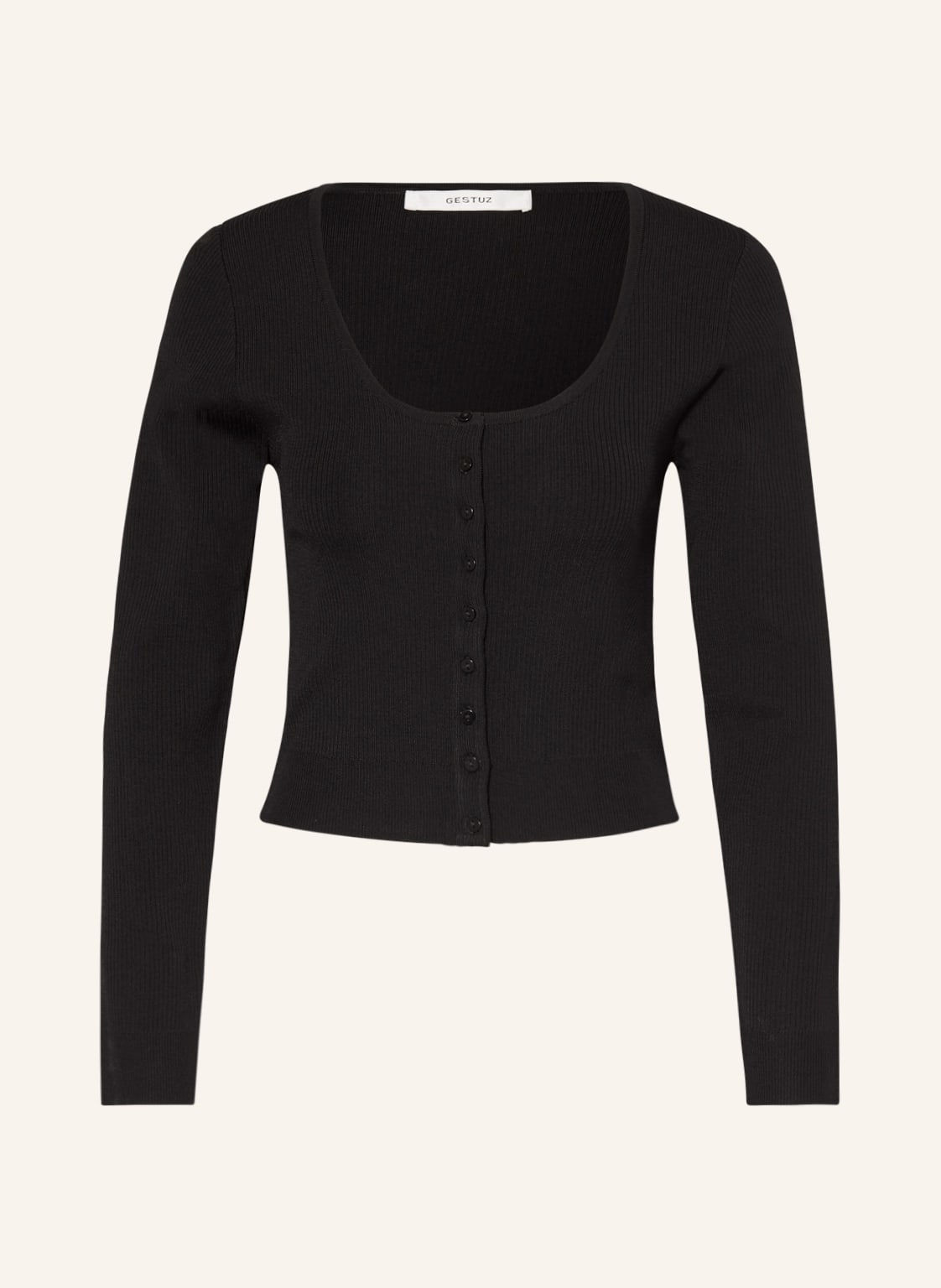 Image of Gestuz Strickjacke Briellegz schwarz