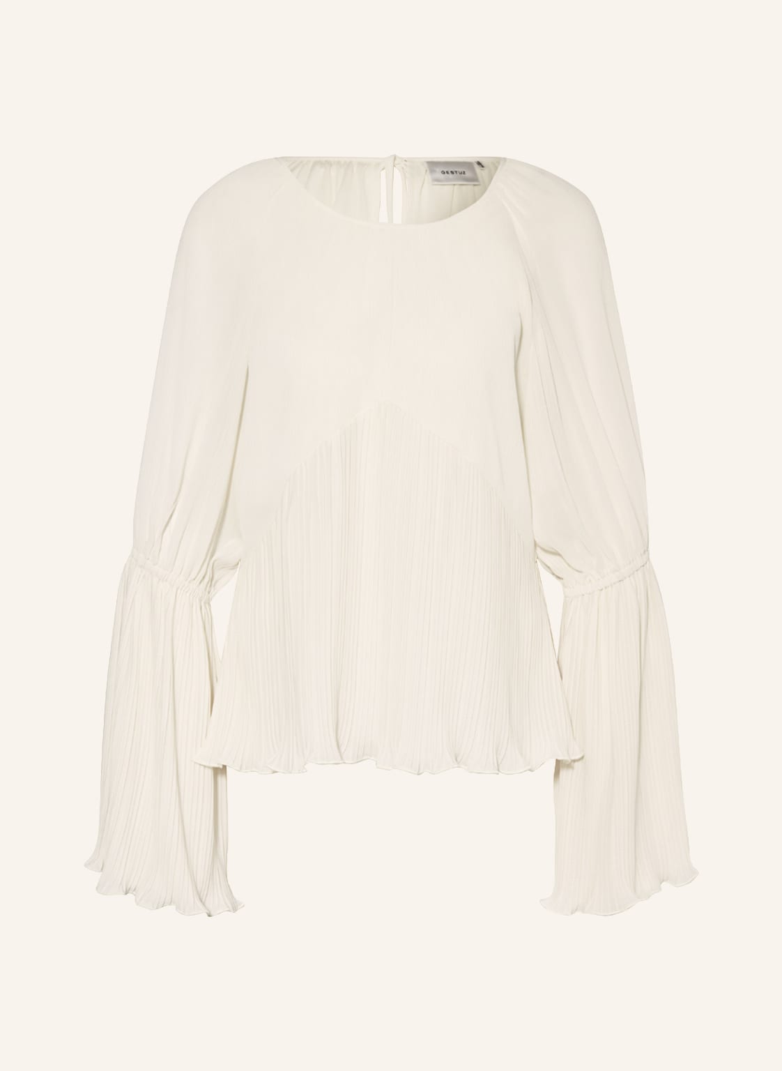 Image of Gestuz Bluse Celestegz weiss