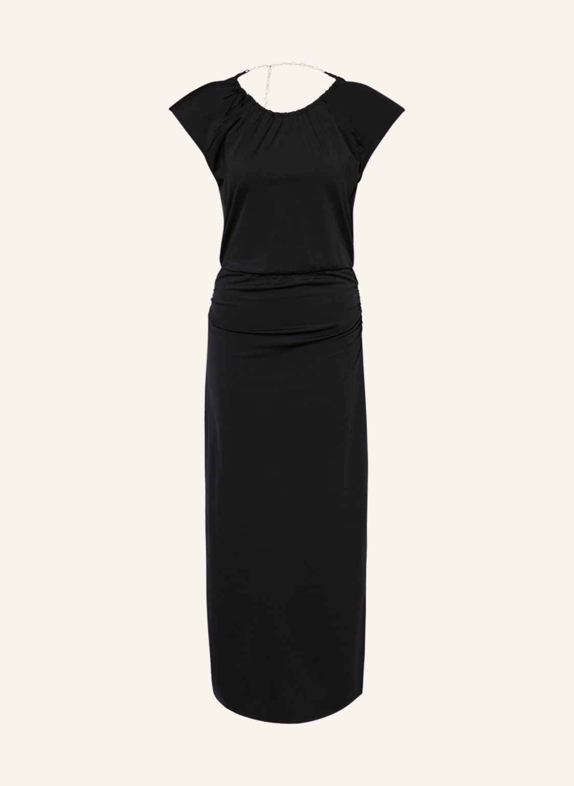 Image of Gestuz Kleid Jiagz Mit Cut-Outs schwarz