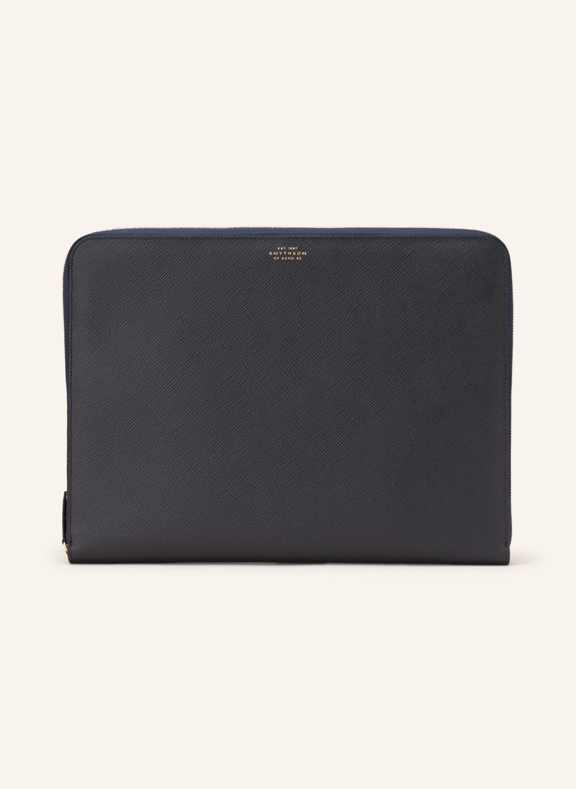 Image of Smythson Dokumentenmappe Panama blau