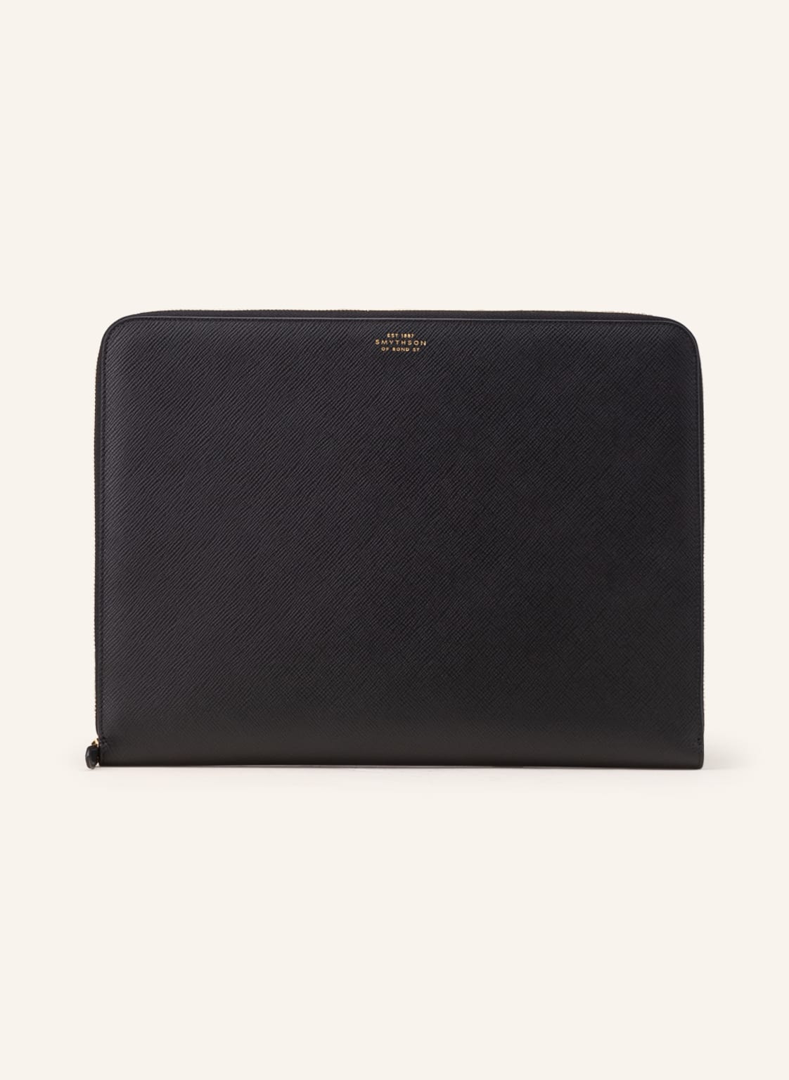 Image of Smythson Dokumentenmappe Panama schwarz