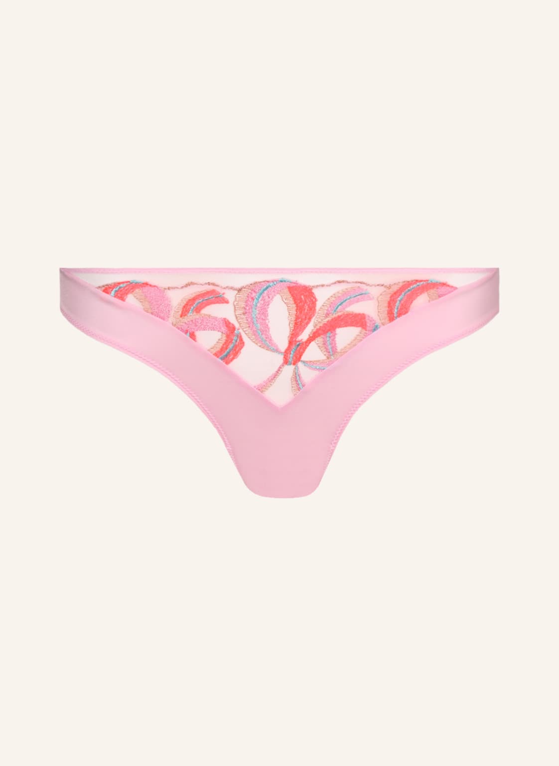 Image of Marie Jo Slip Vita rosa