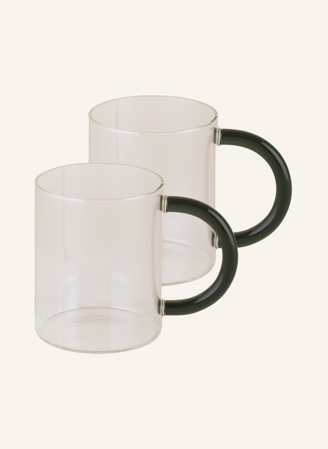 Image of Ferm Living 2er-Set Becher Still weiss