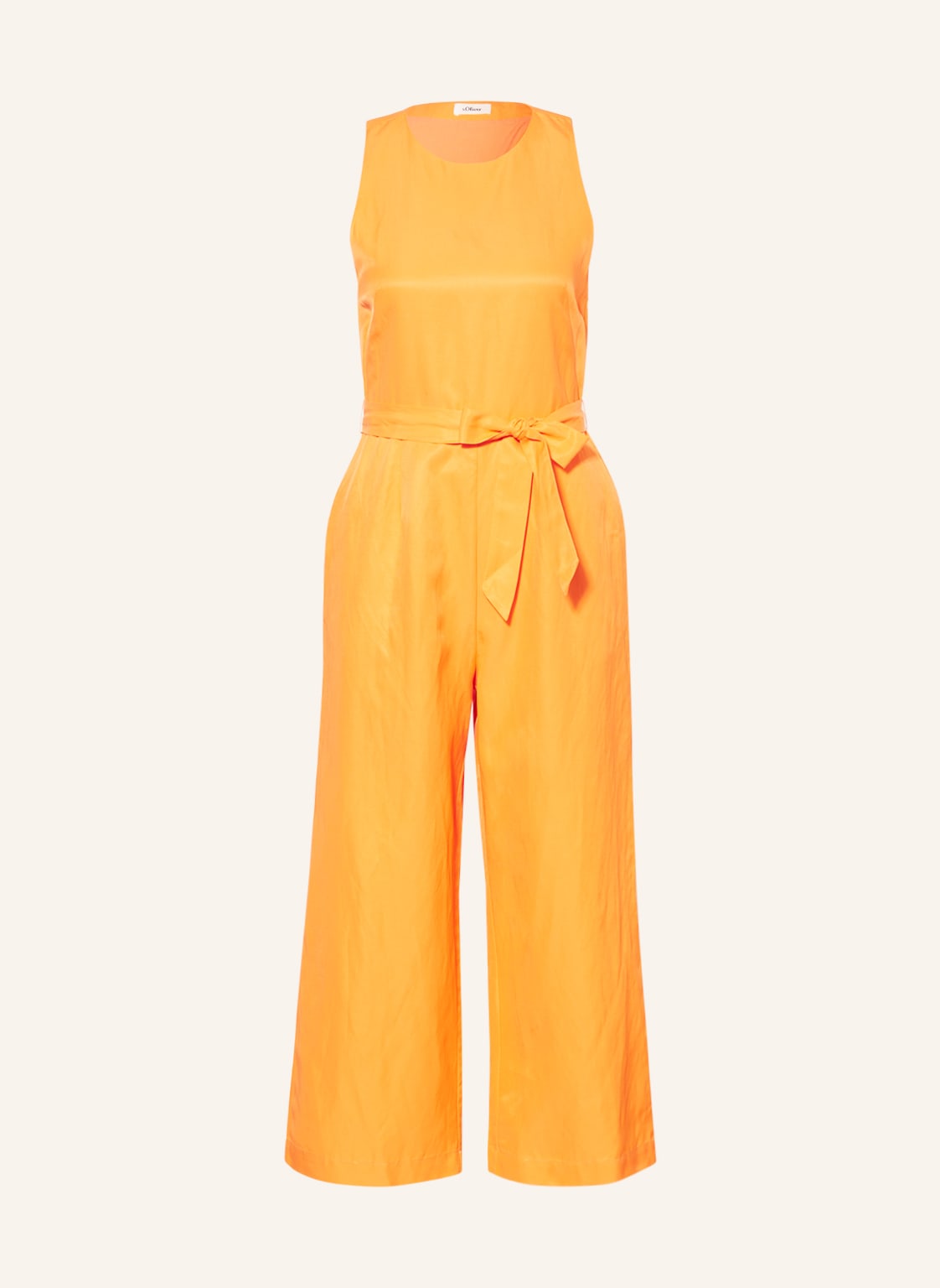 Image of S.Oliver Black Label Jumpsuit orange