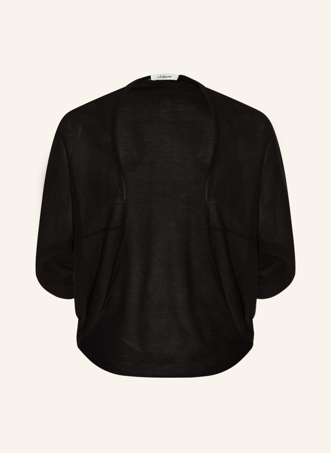Image of S.Oliver Black Label Strickhülle schwarz