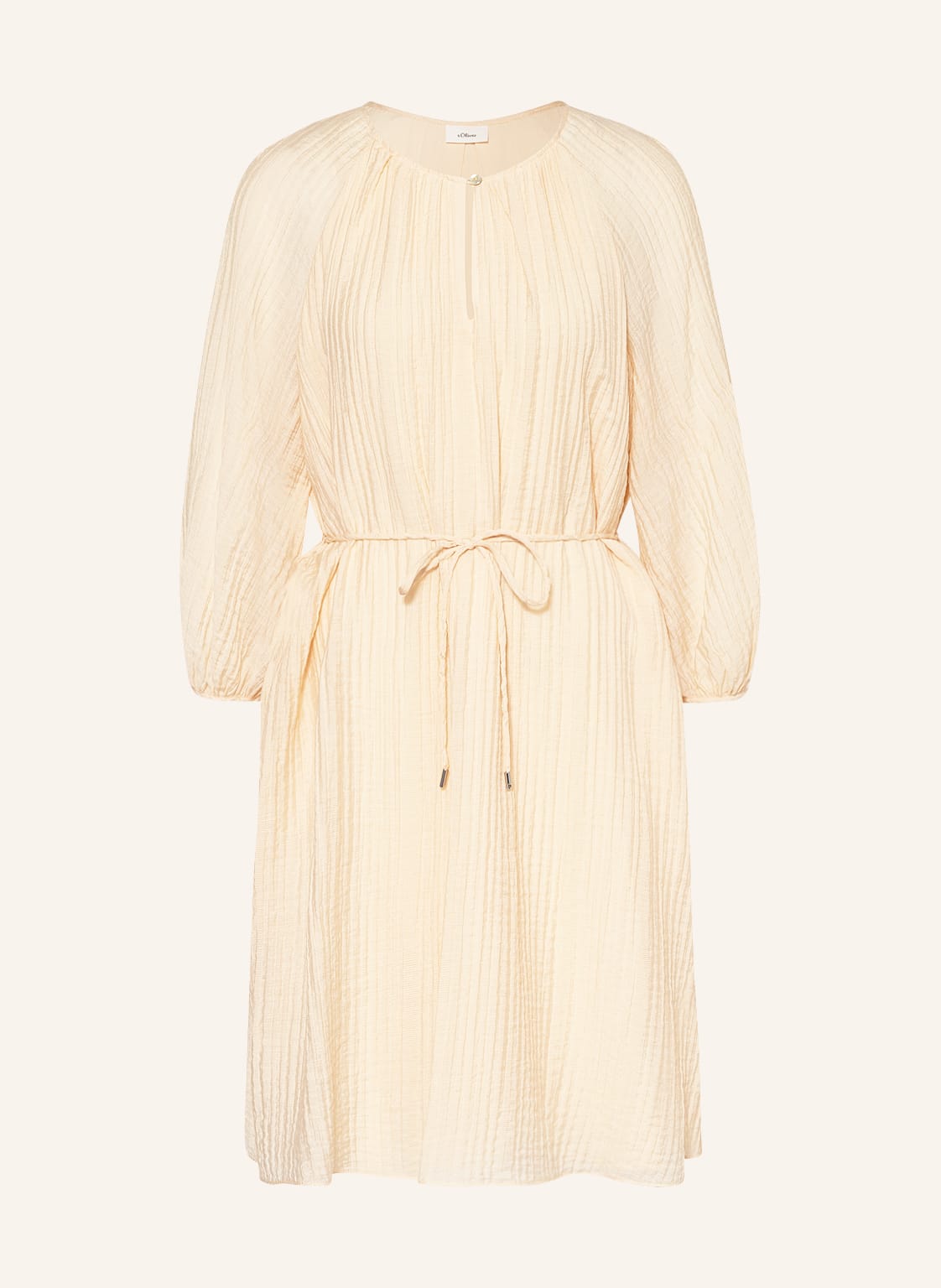 Image of S.Oliver Black Label Kleid gelb