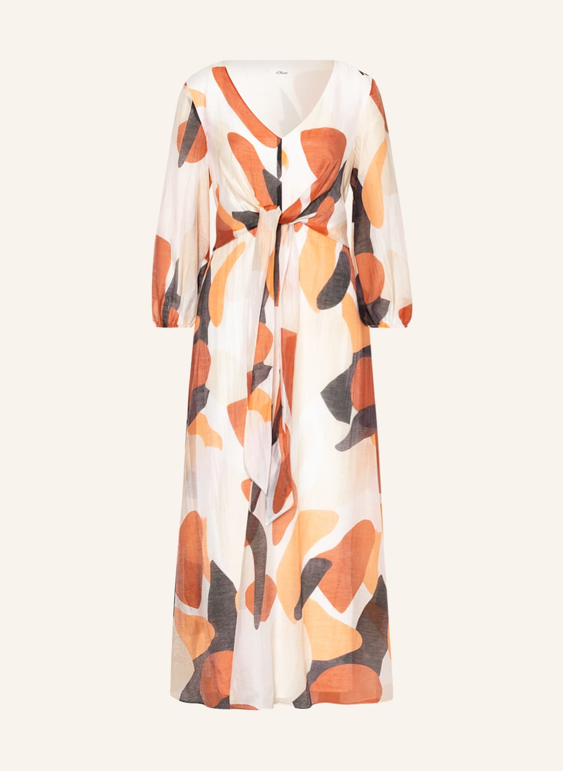 Image of S.Oliver Black Label Kleid beige