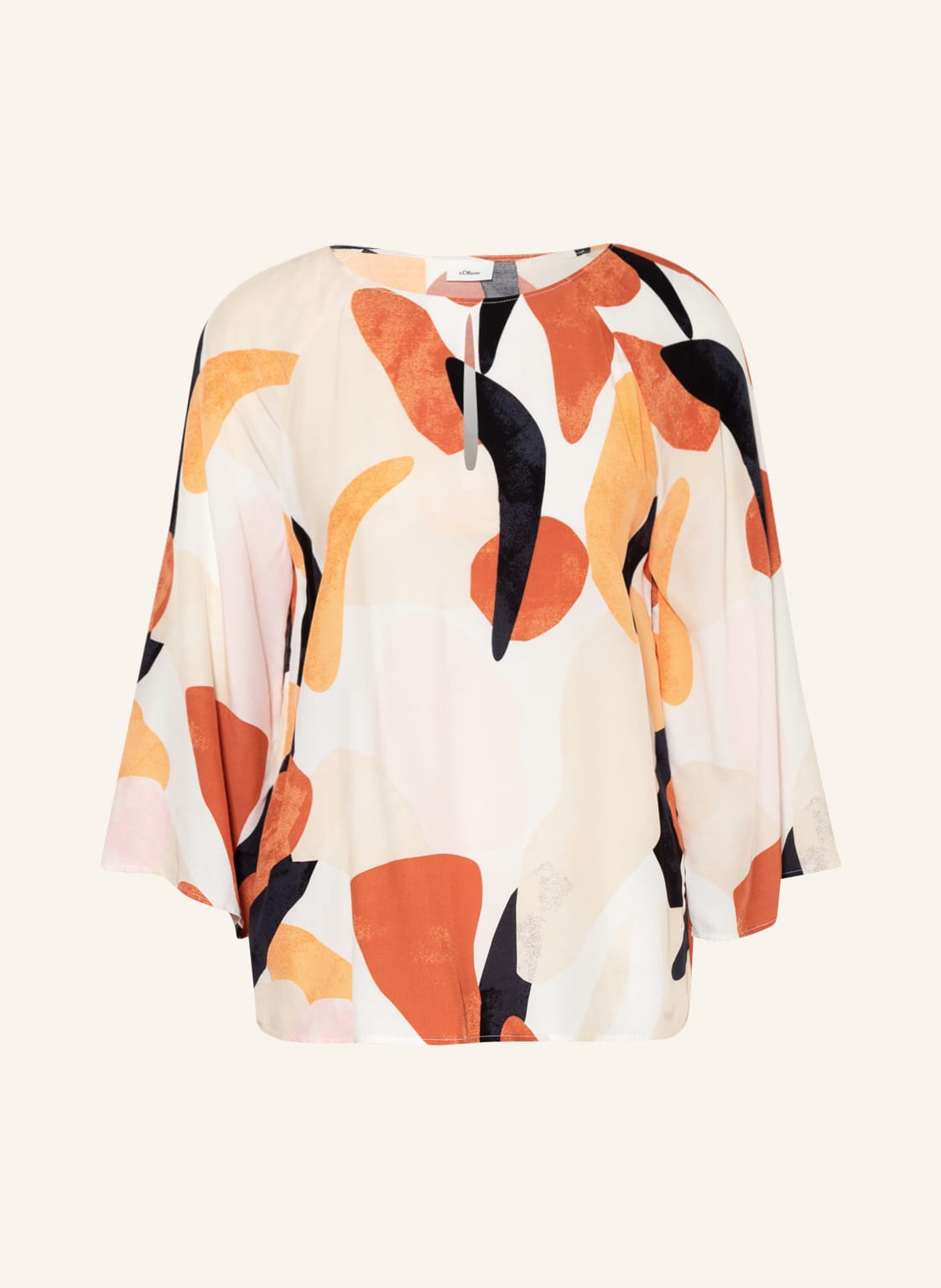 Image of S.Oliver Black Label Blusenshirt beige