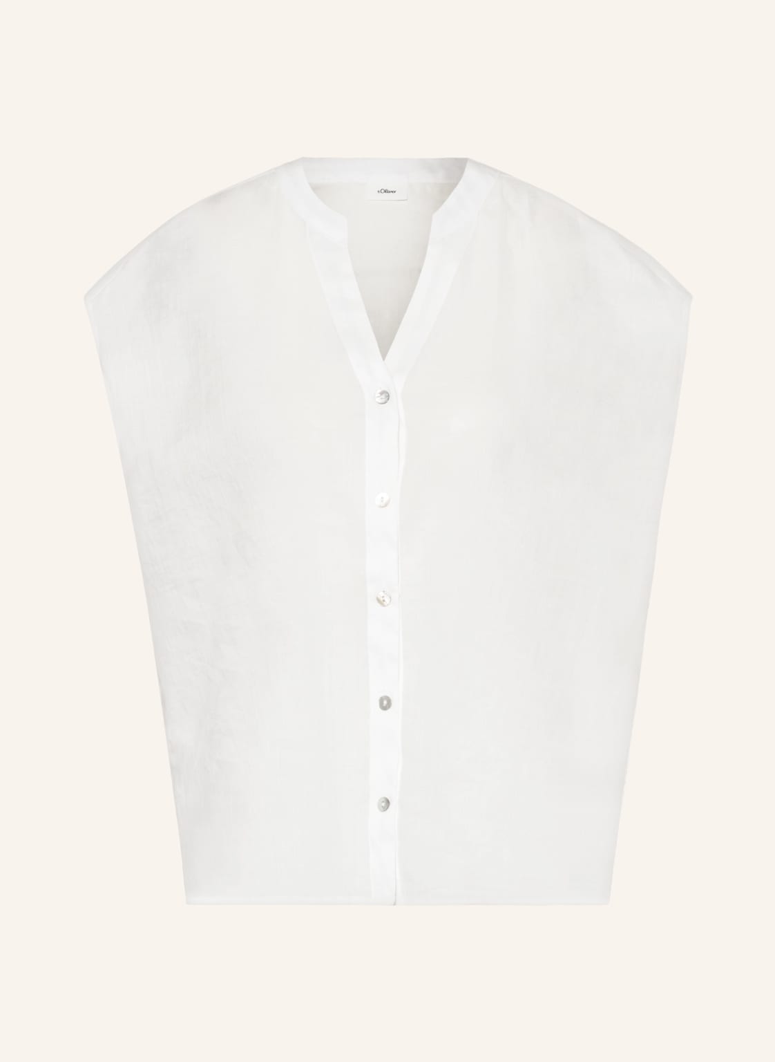 Image of S.Oliver Black Label Bluse weiss