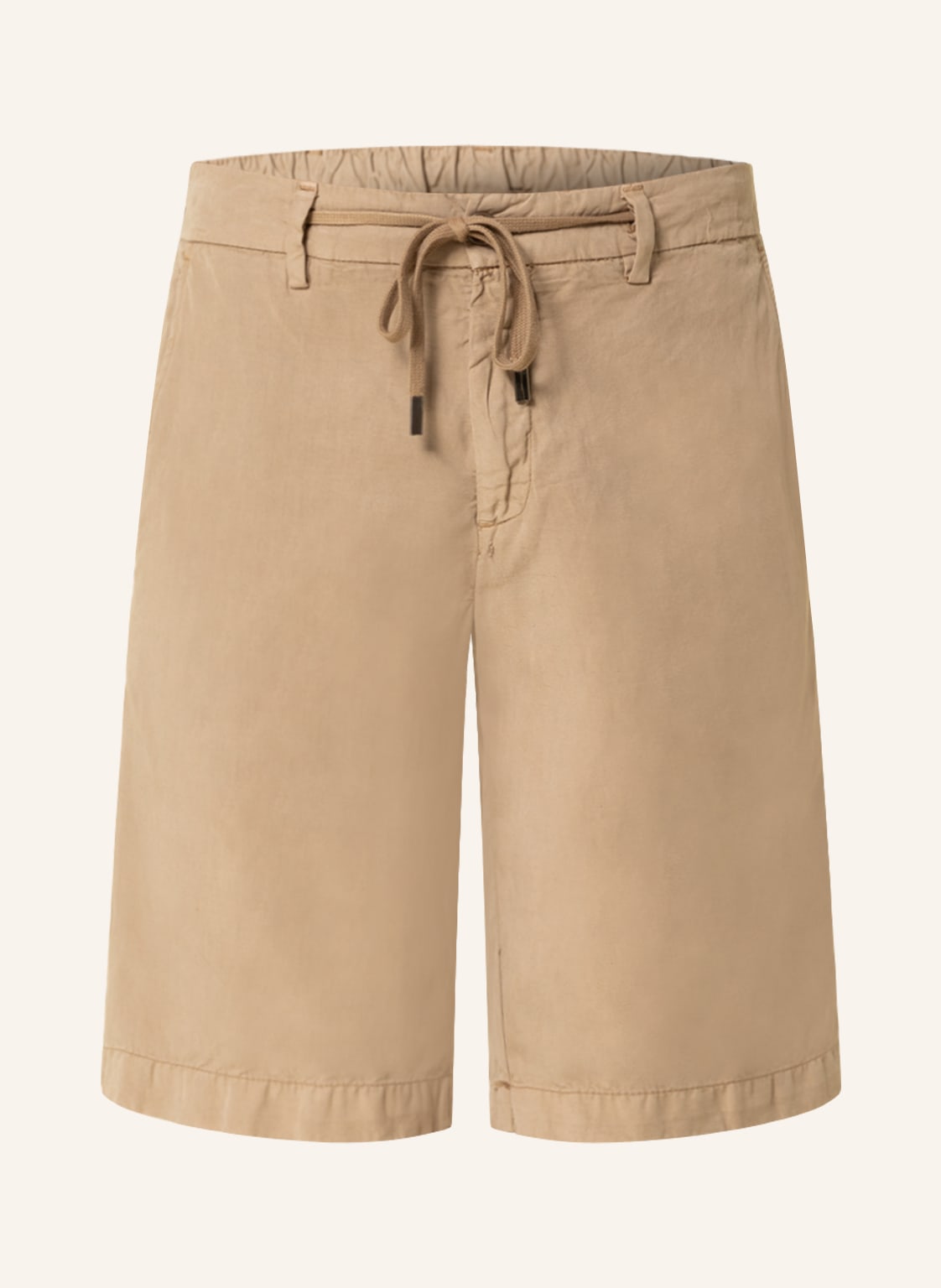 Image of Myths Shorts Im Jogging-Stil Contemporary Fit beige